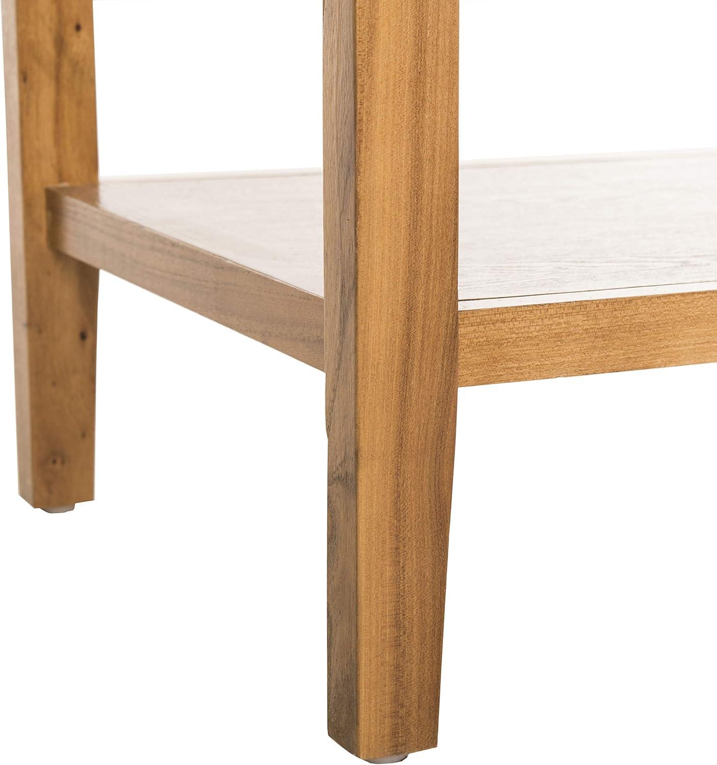 image:imageSafavieh American Homes Collection Charlotte Medium Oak SideboardOak