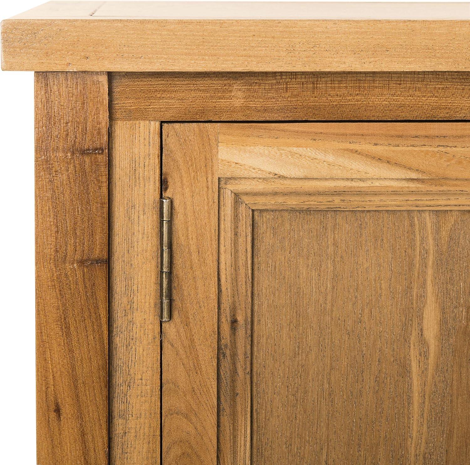 image:imageSafavieh American Homes Collection Charlotte Medium Oak SideboardOak