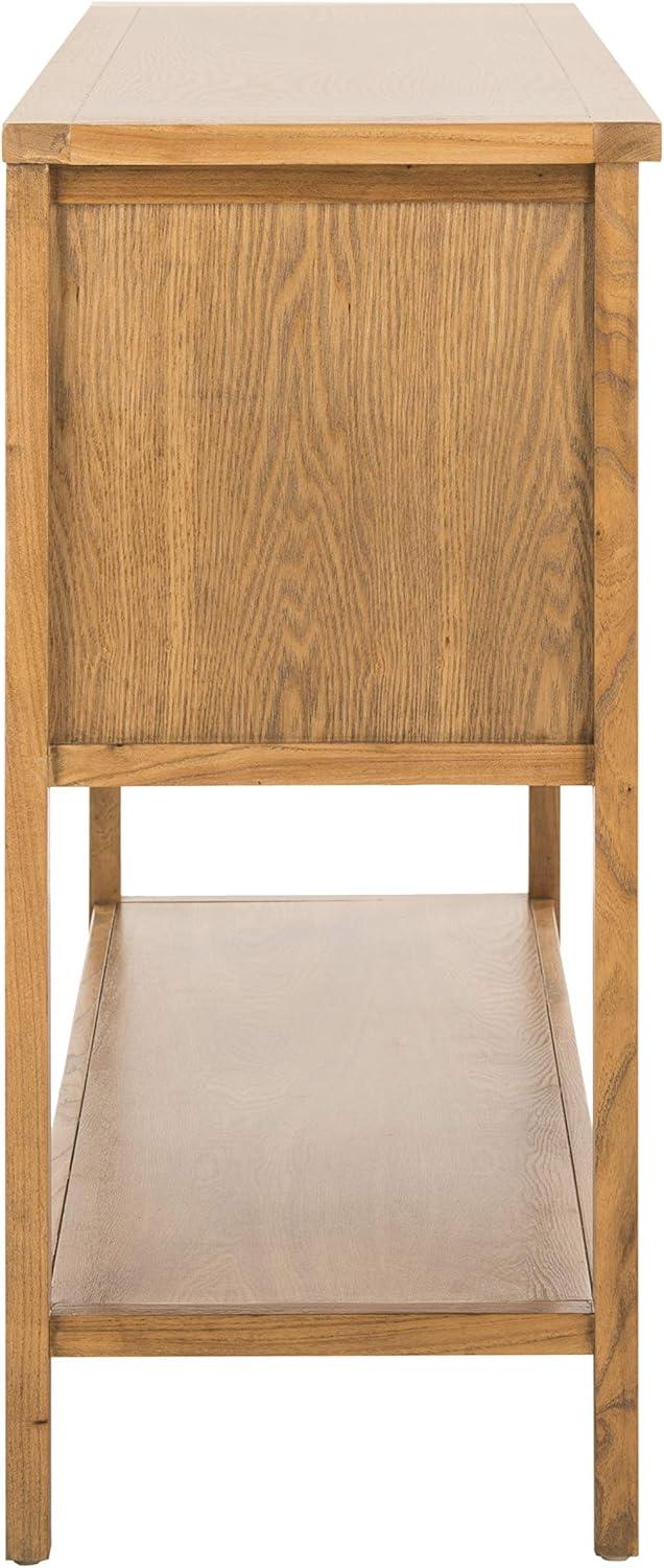 image:imageSafavieh American Homes Collection Charlotte Medium Oak SideboardOak