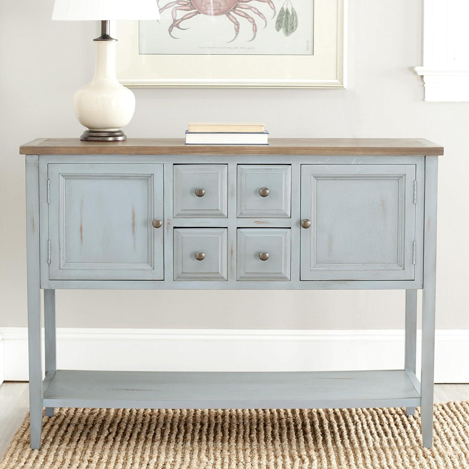 image:imageSafavieh American Homes Collection Charlotte Medium Oak SideboardQuartz Grey Oak
