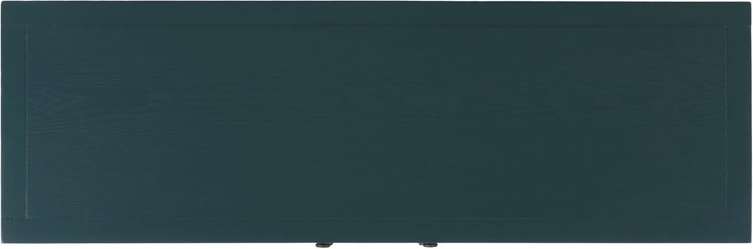 image:imageSafavieh American Homes Collection Charlotte Medium Oak SideboardTeal