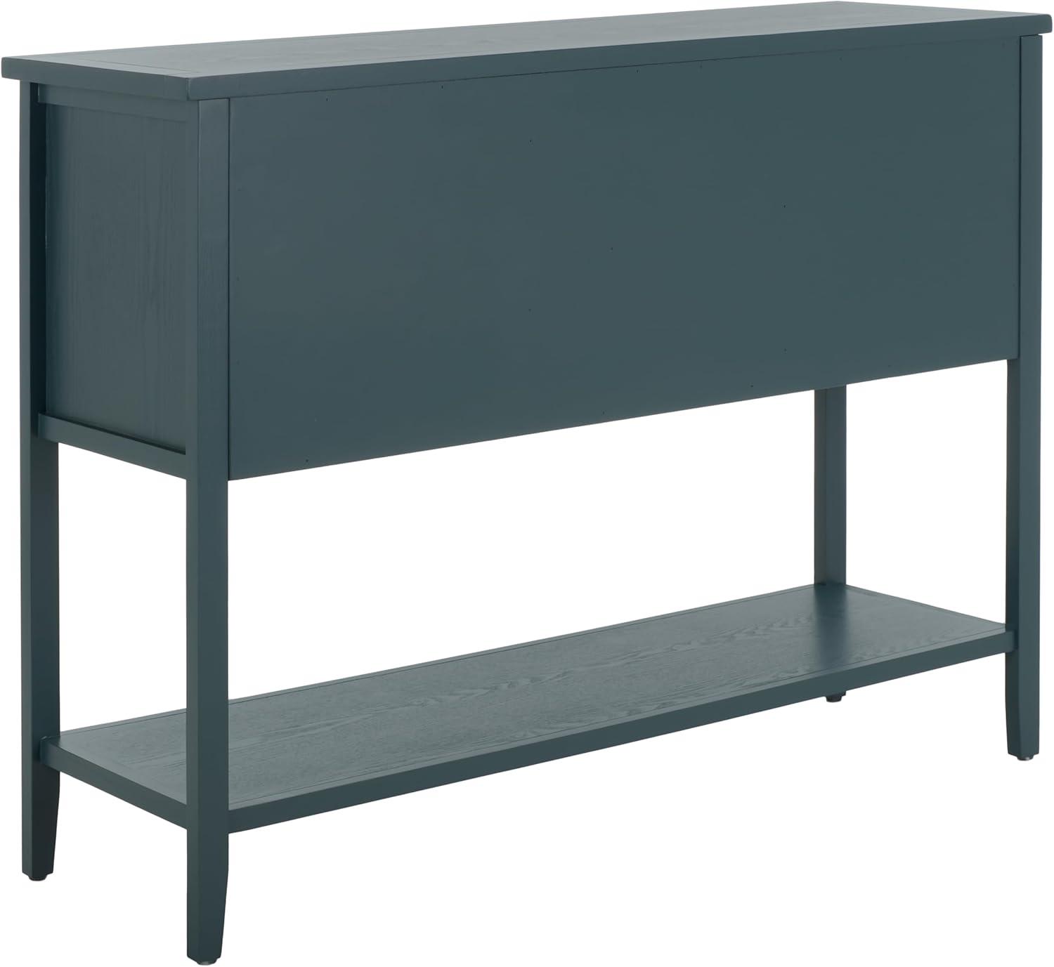 image:imageSafavieh American Homes Collection Charlotte Medium Oak SideboardTeal