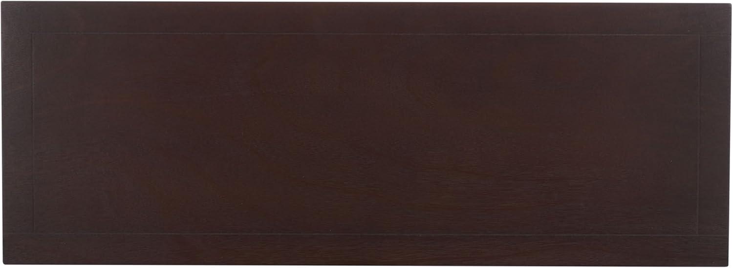 image:imageSafavieh American Homes Collection Damien Vintage Grey 3 Drawer Storage UnitDark Chocolate