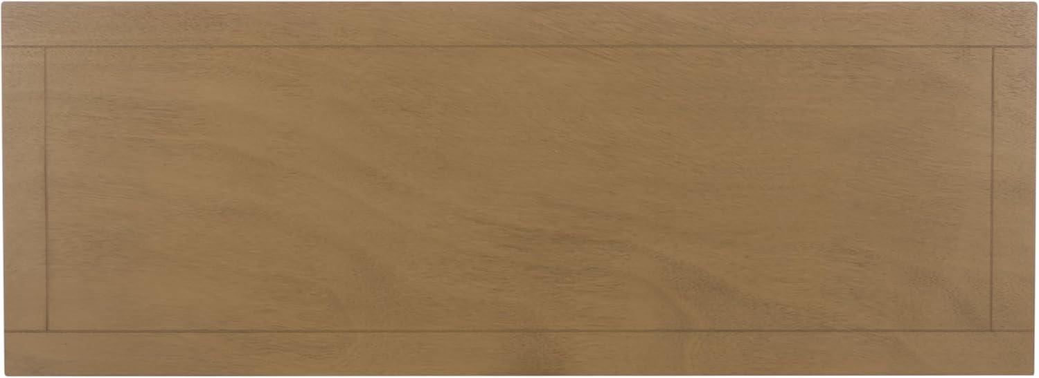 image:imageSafavieh American Homes Collection Damien Vintage Grey 3 Drawer Storage UnitDesert Brown