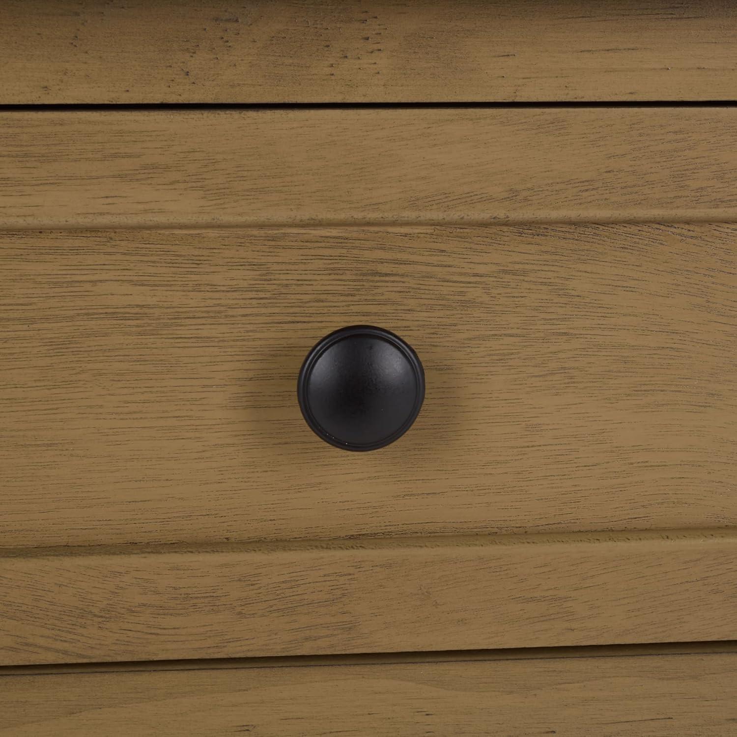 image:imageSafavieh American Homes Collection Damien Vintage Grey 3 Drawer Storage UnitDesert Brown