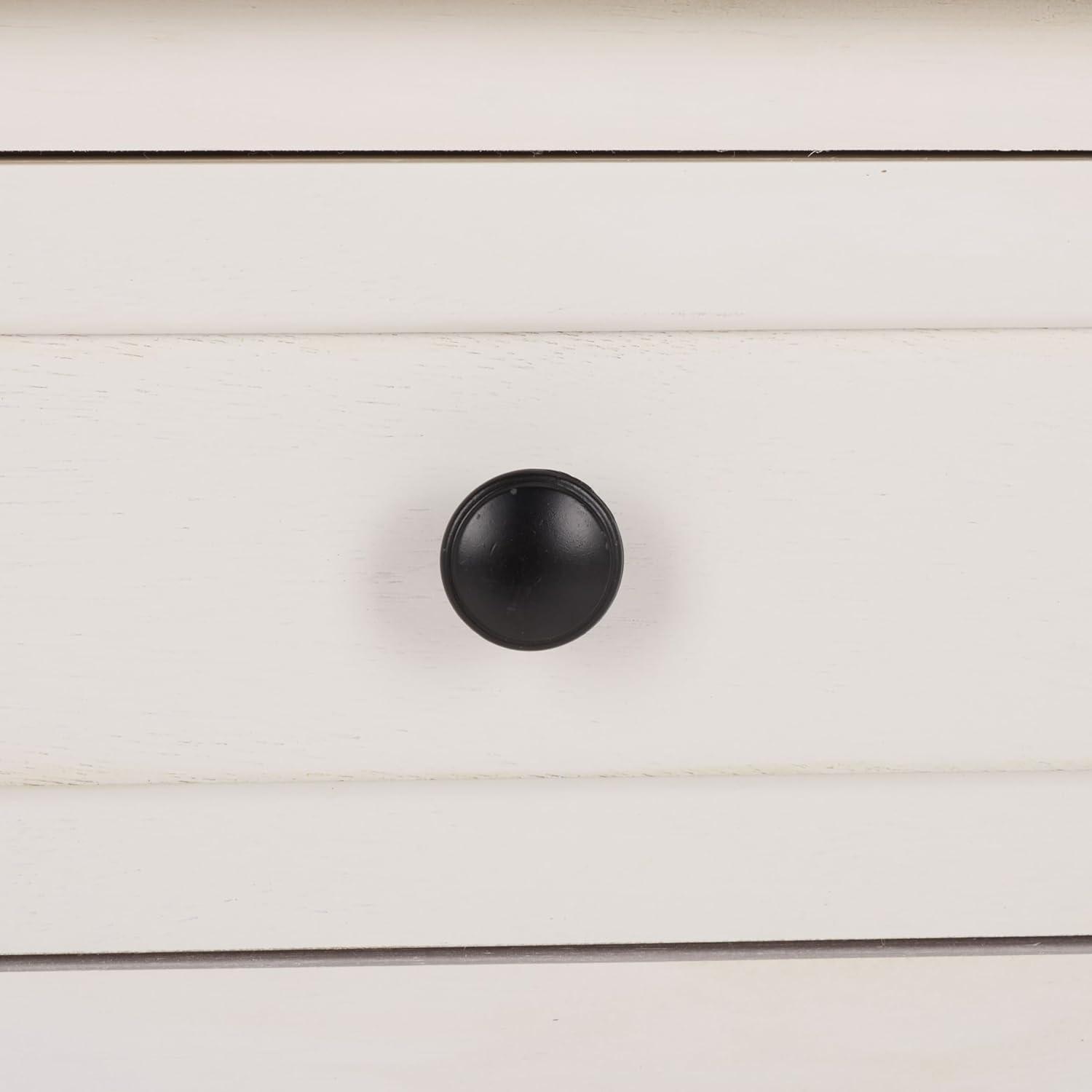 image:imageSafavieh American Homes Collection Damien Vintage Grey 3 Drawer Storage UnitIvory
