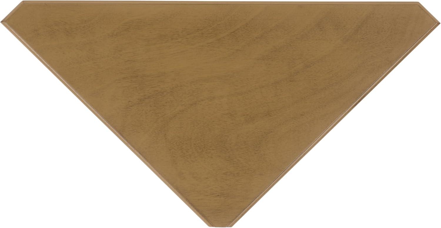 image:imageSafavieh American Homes Collection Gomez Vintage Grey Corner TableDesert Brown