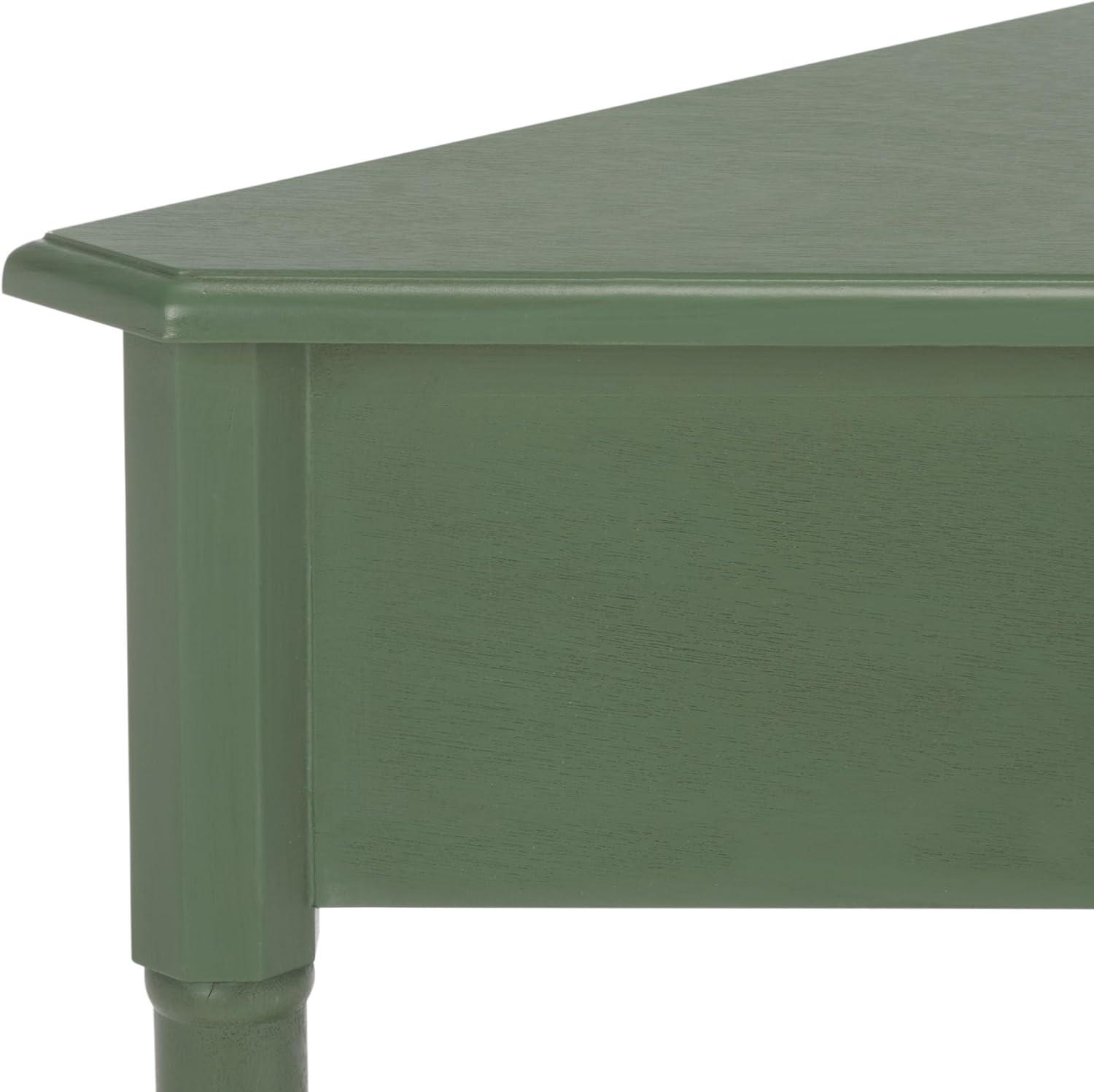 image:imageSafavieh American Homes Collection Gomez Vintage Grey Corner TableDusty Green