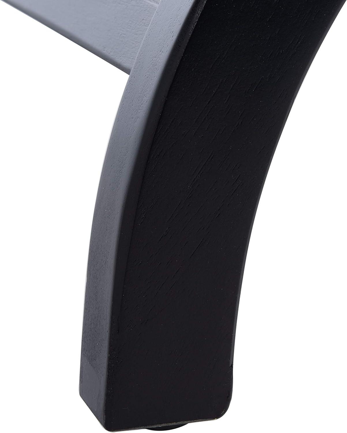 image:imageSafavieh American Homes Collection Maxine Vintage Cream Accent TableVanillaBlack