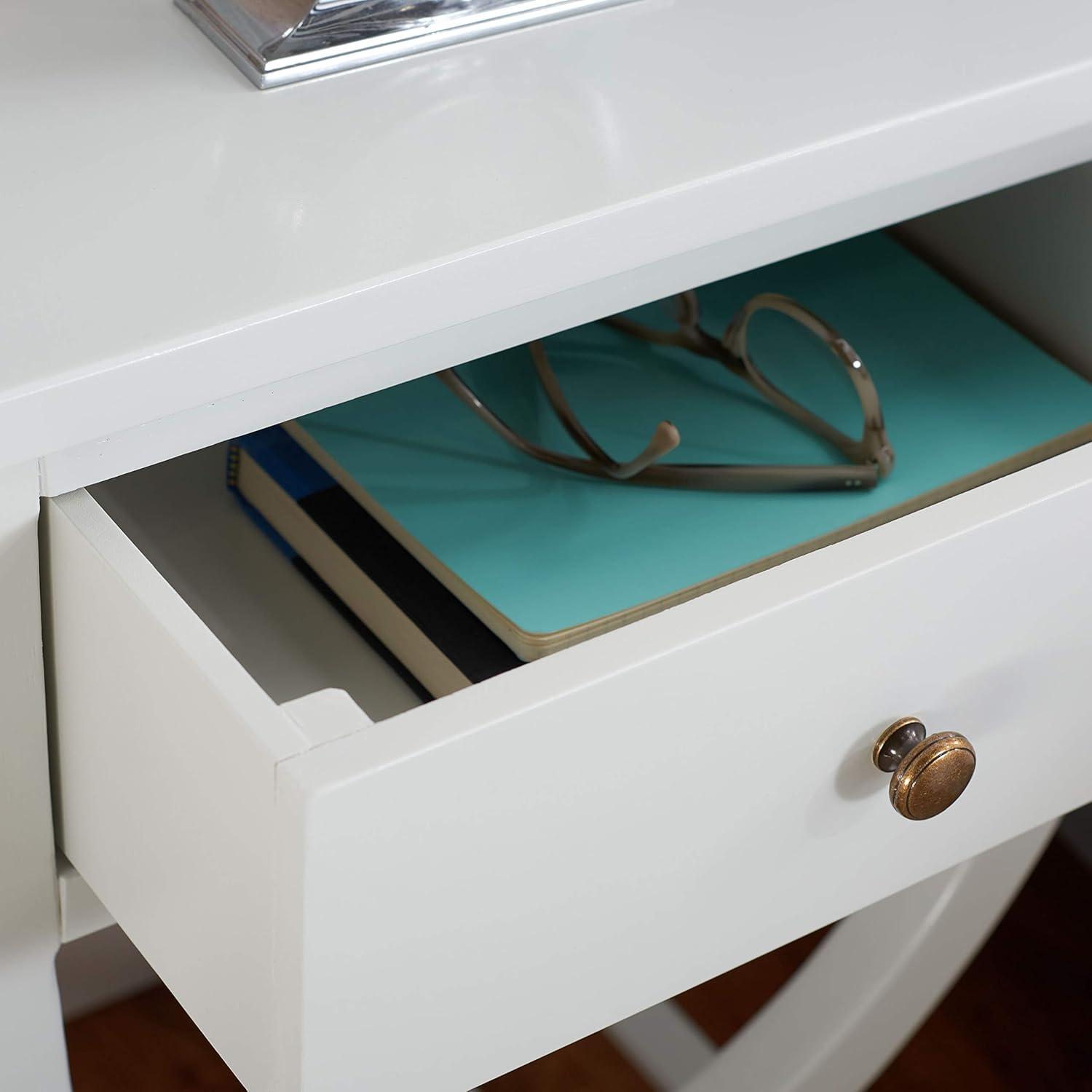 image:imageSafavieh American Homes Collection Maxine Vintage Cream Accent TableVanillaOff White