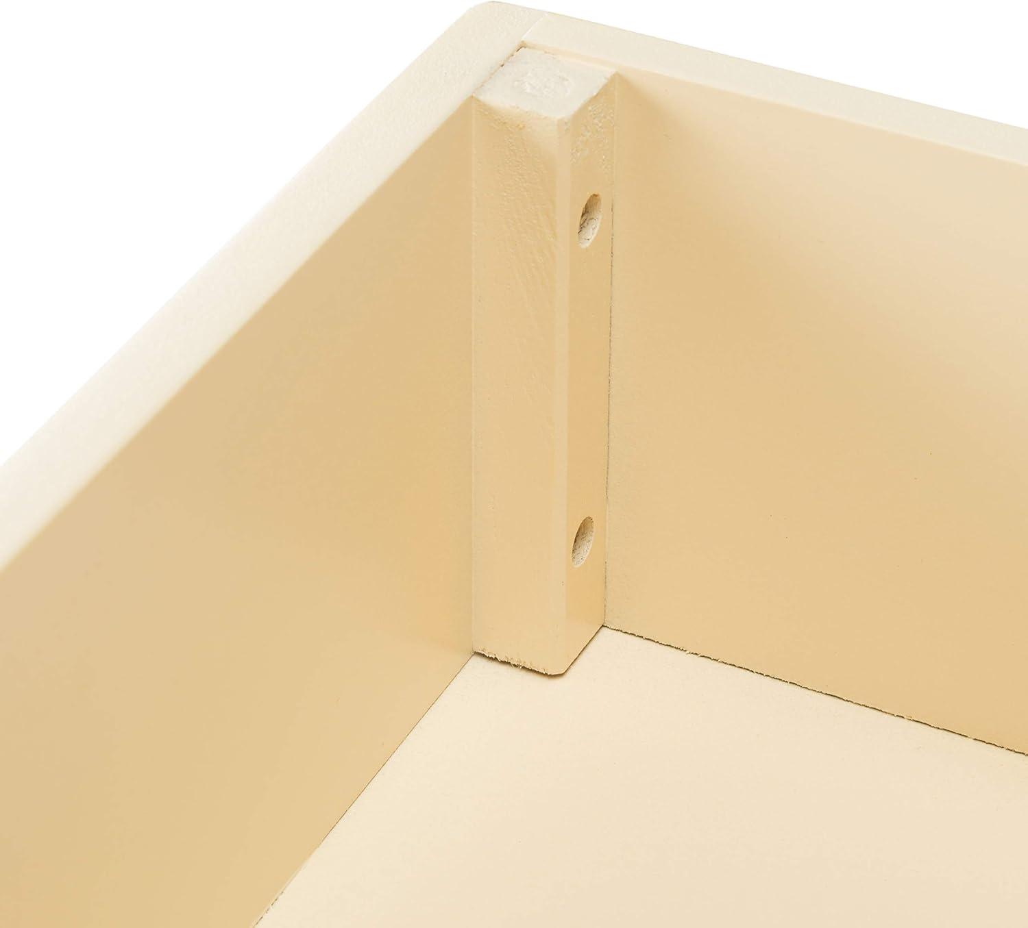image:imageSafavieh American Homes Collection Maxine Vintage Cream Accent TableVanillaVanilla