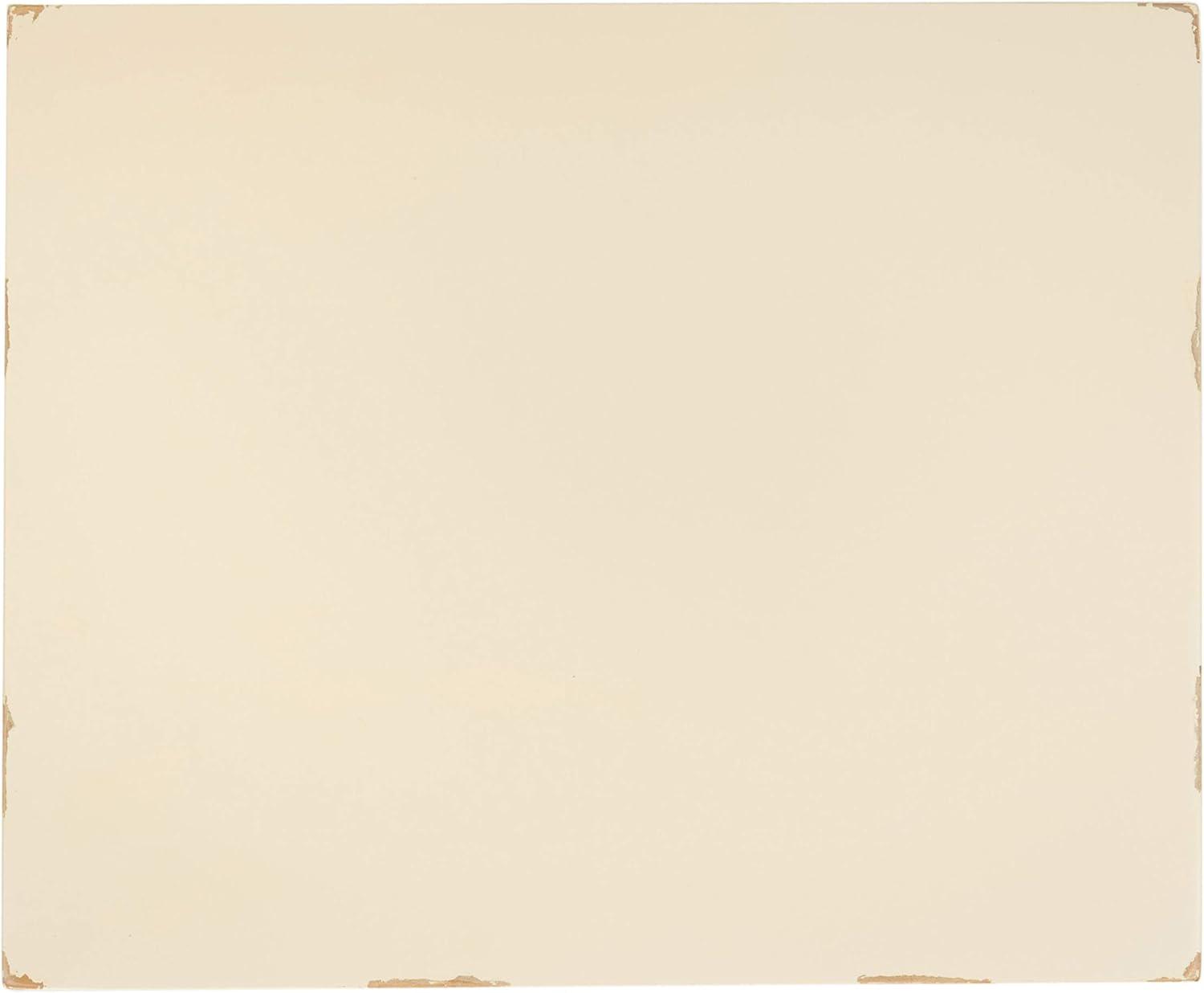 image:imageSafavieh American Homes Collection Maxine Vintage Cream Accent TableVanillaVanilla