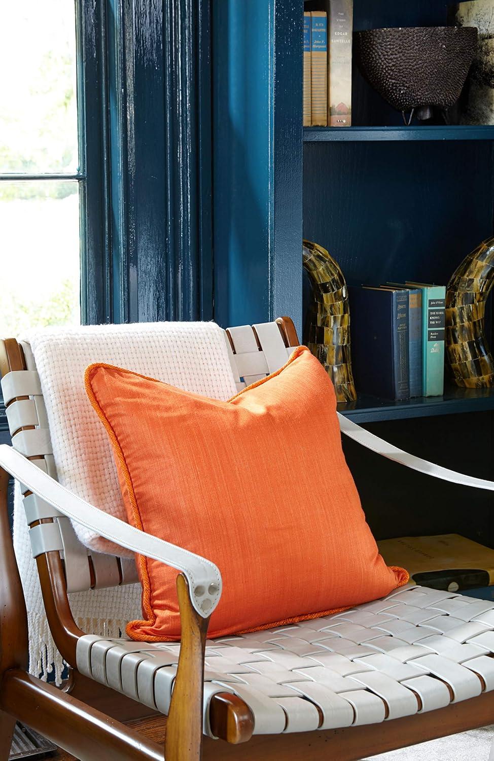 image:imageSafavieh Couture Dilan Brown and Black Woven Leather Safari ChairCream Light Brown