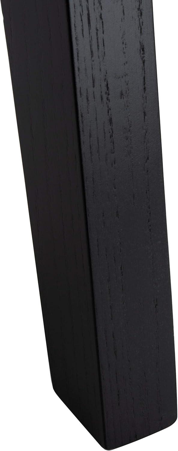image:imageSafavieh Couture Hattie 19inch Black and Natural Rattan Dining Chair Set of 2Black Natural