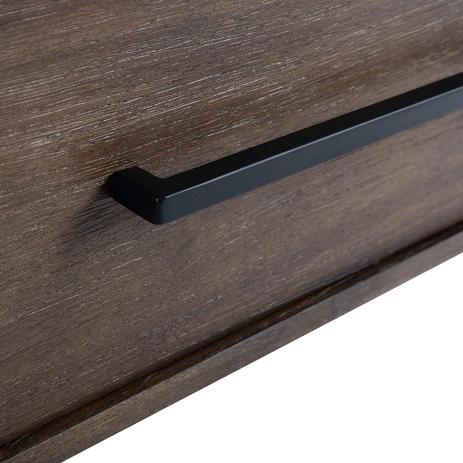 image:imageSafavieh Couture Mallory Dark Chocolate 1Drawer Storage NightstandDark Chocolate