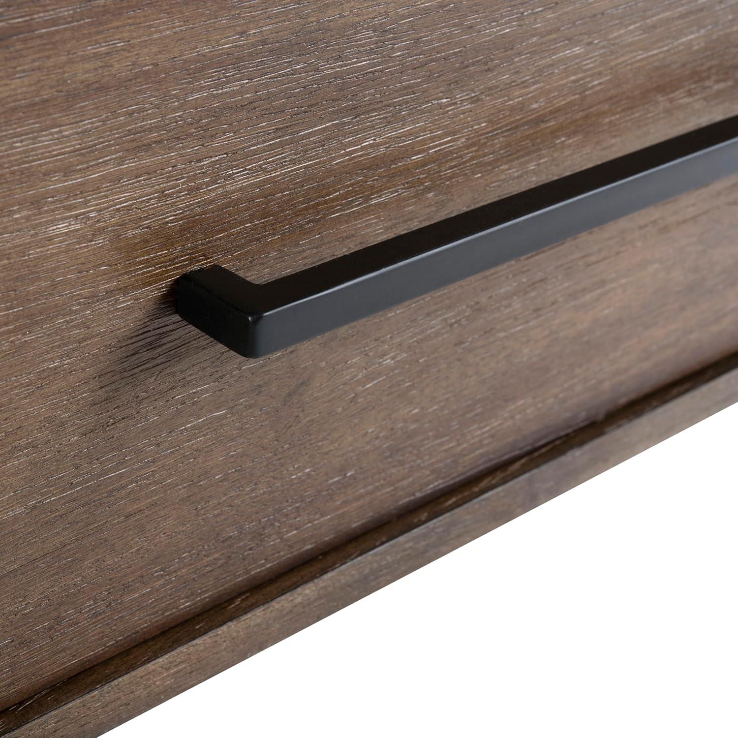 image:imageSafavieh Couture Mallory Dark Chocolate 1Drawer Storage NightstandDark Chocolate