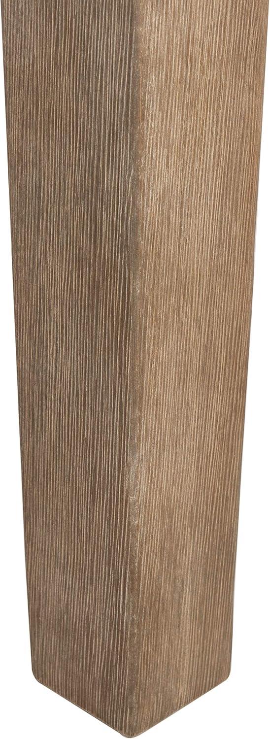 image:imageSafavieh Couture Patio Dominica Natural Wooden Outdoor Dining Table