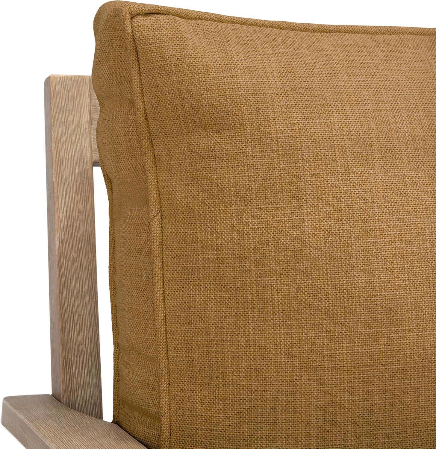 image:imageSafavieh Couture Patio Martinique Natural and White Wood Outdoor Sofa NaturalWhiteNaturalBrown
