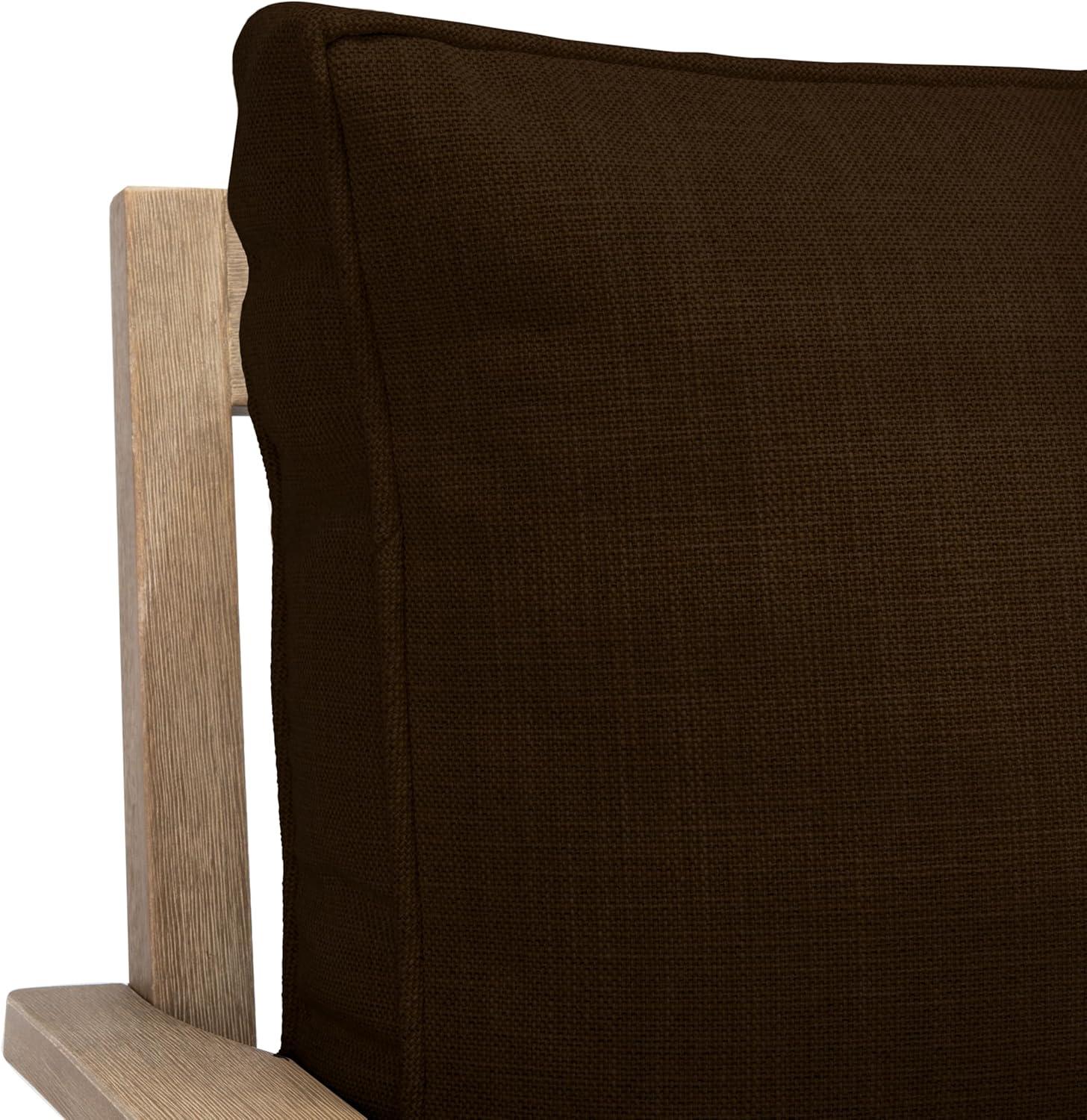 image:imageSafavieh Couture Patio Martinique Natural and White Wood Outdoor Sofa NaturalWhiteNaturalDark Brown