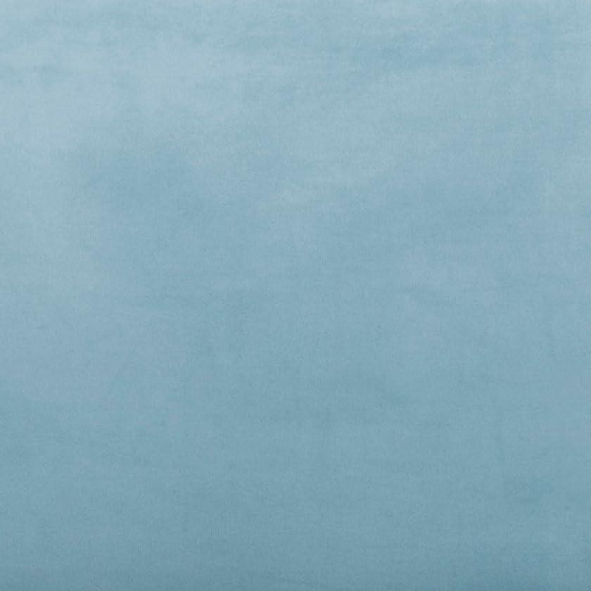image:imageSafavieh Couture Primrose Glam Light Blue Velvet Curved SofaLight Blue