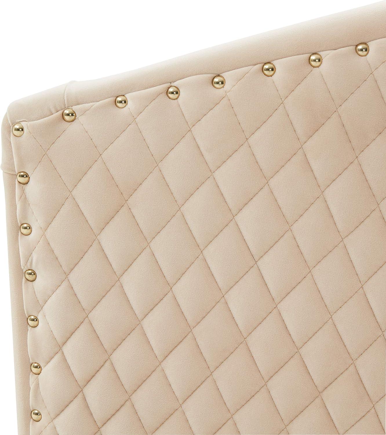 image:imageSafavieh Home Collection Clara Quilted Swivel Dusty Rose Tub Accent ChairCream Gold