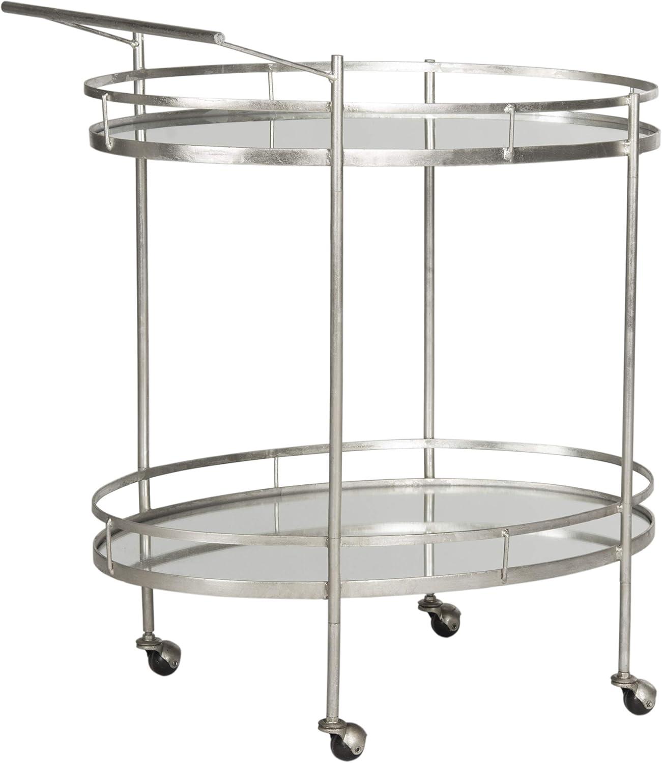 image:imageSafavieh Home Collection Dante Silver Bar Cart