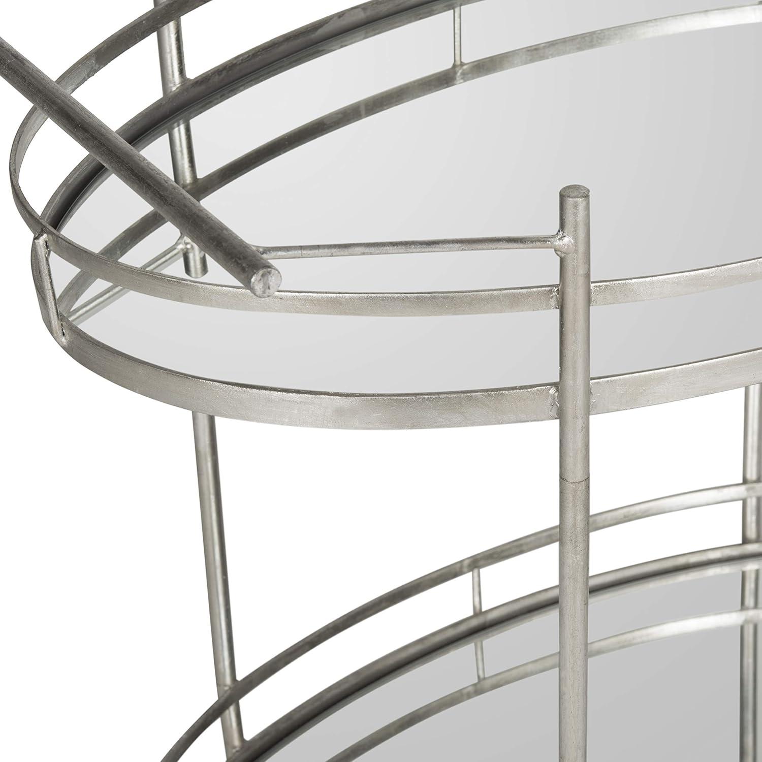 image:imageSafavieh Home Collection Dante Silver Bar Cart