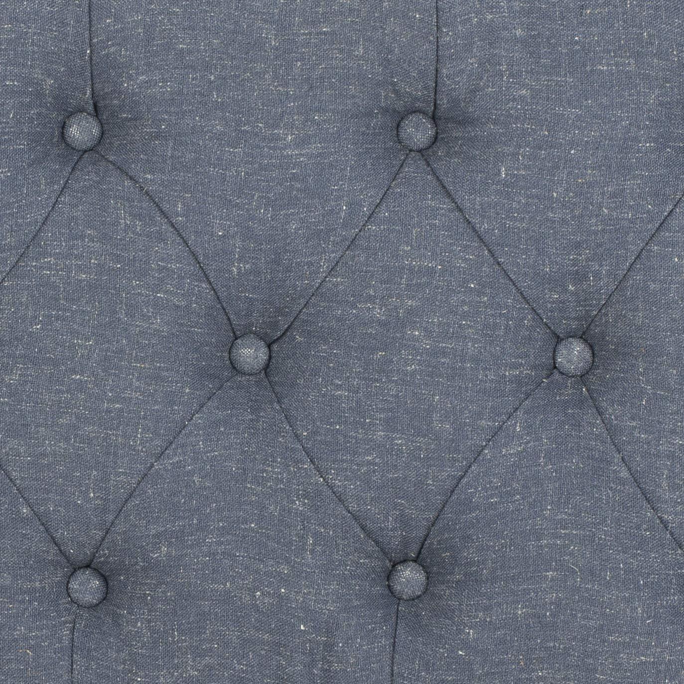 image:imageSafavieh Home Collection Liam Light Beige and Dark Oak Tufted Cocktail OttomanNavy Dark Oak