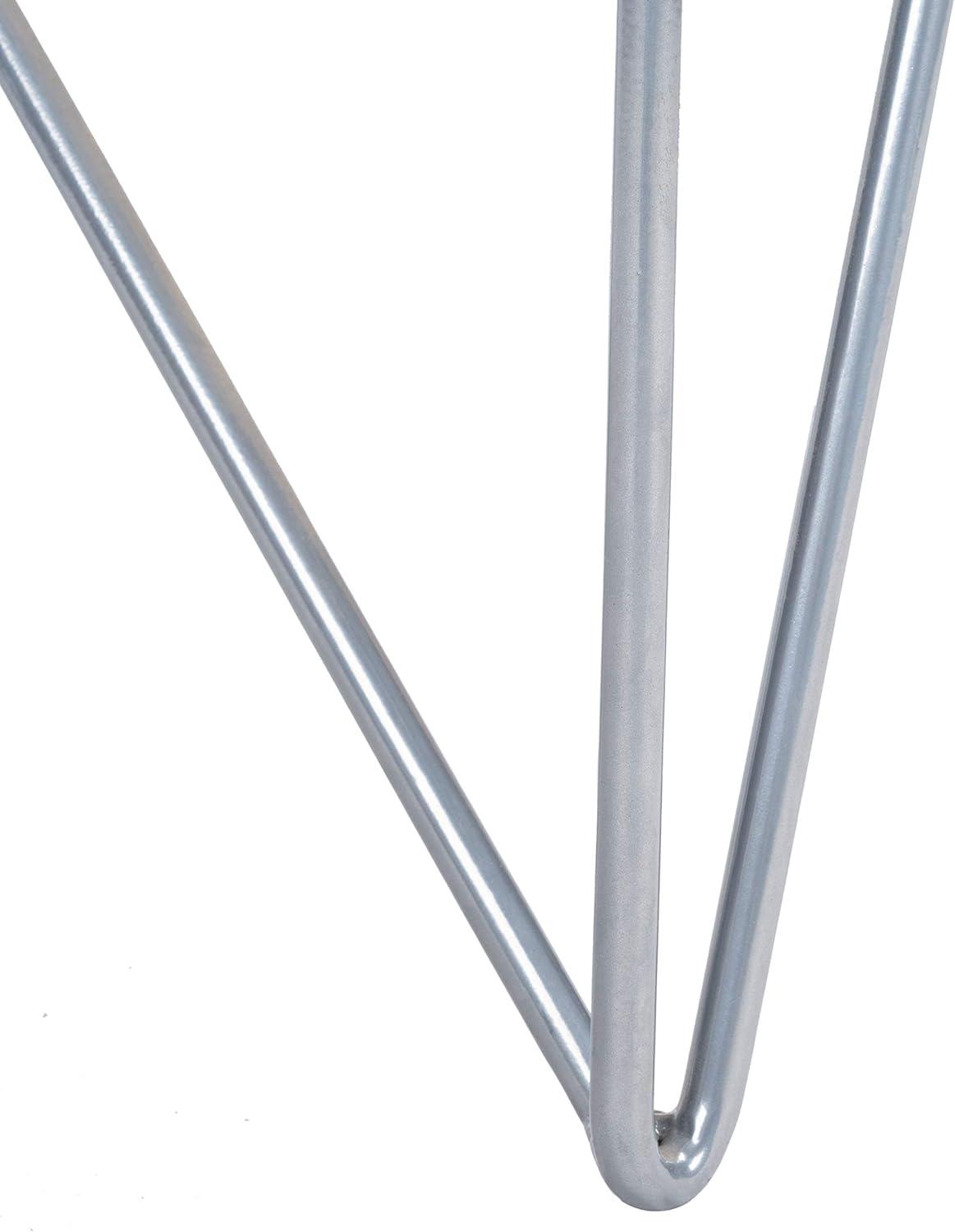 image:imageSafavieh Home Collection Marigold MidCentury White Wash and Brass Hairpin Leg Coffee TableWhite Washed Silver