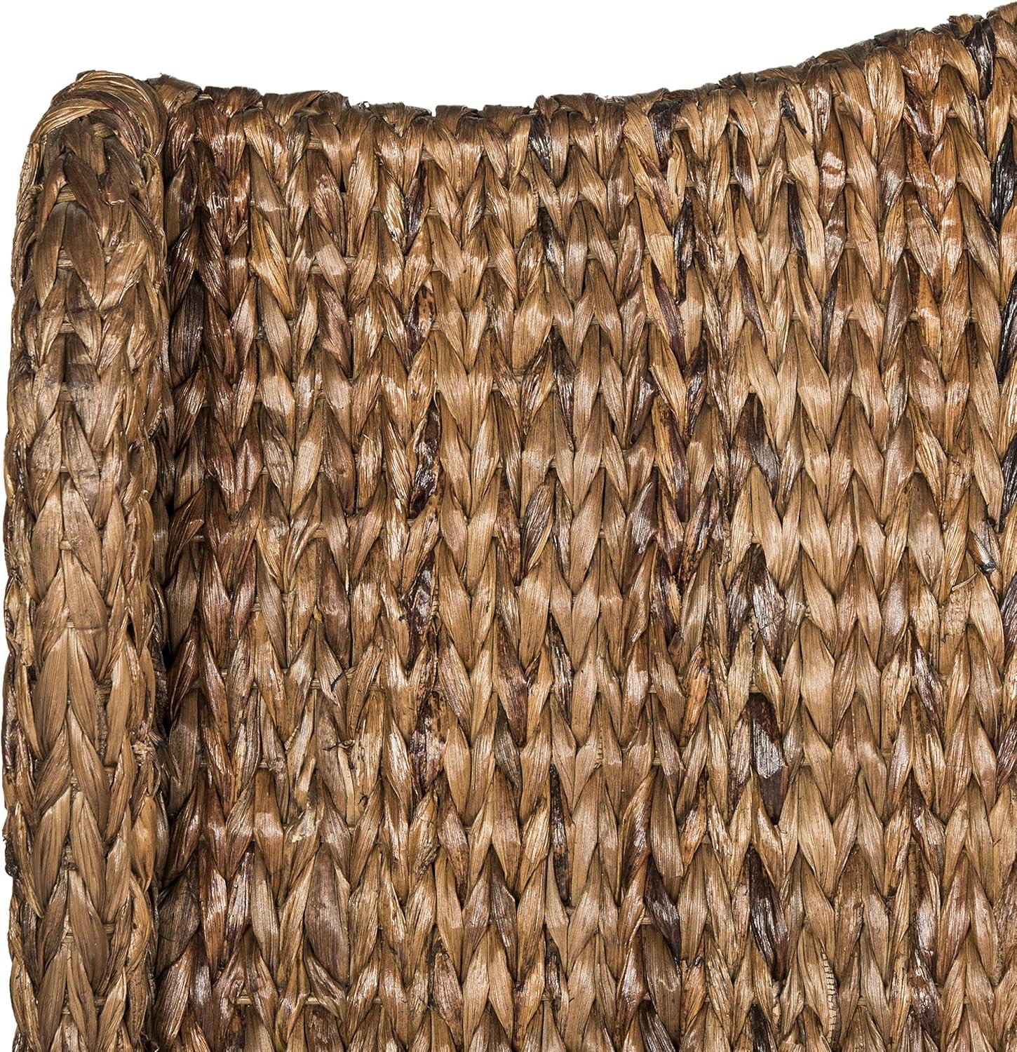 image:imageSafavieh Home Collection Nadine Natural Winged Headboard FullBrown