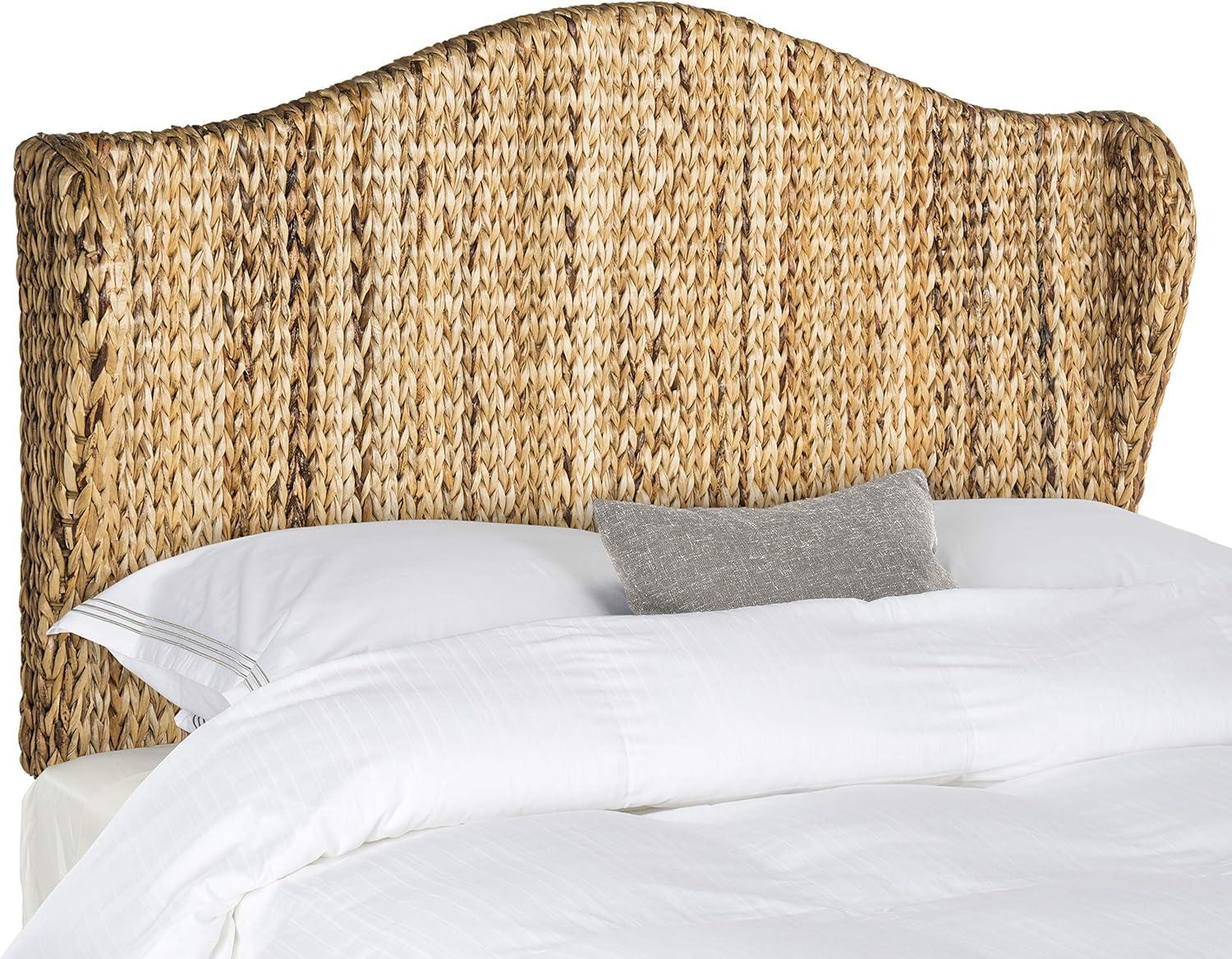 image:imageSafavieh Home Collection Nadine Natural Winged Headboard FullNatural