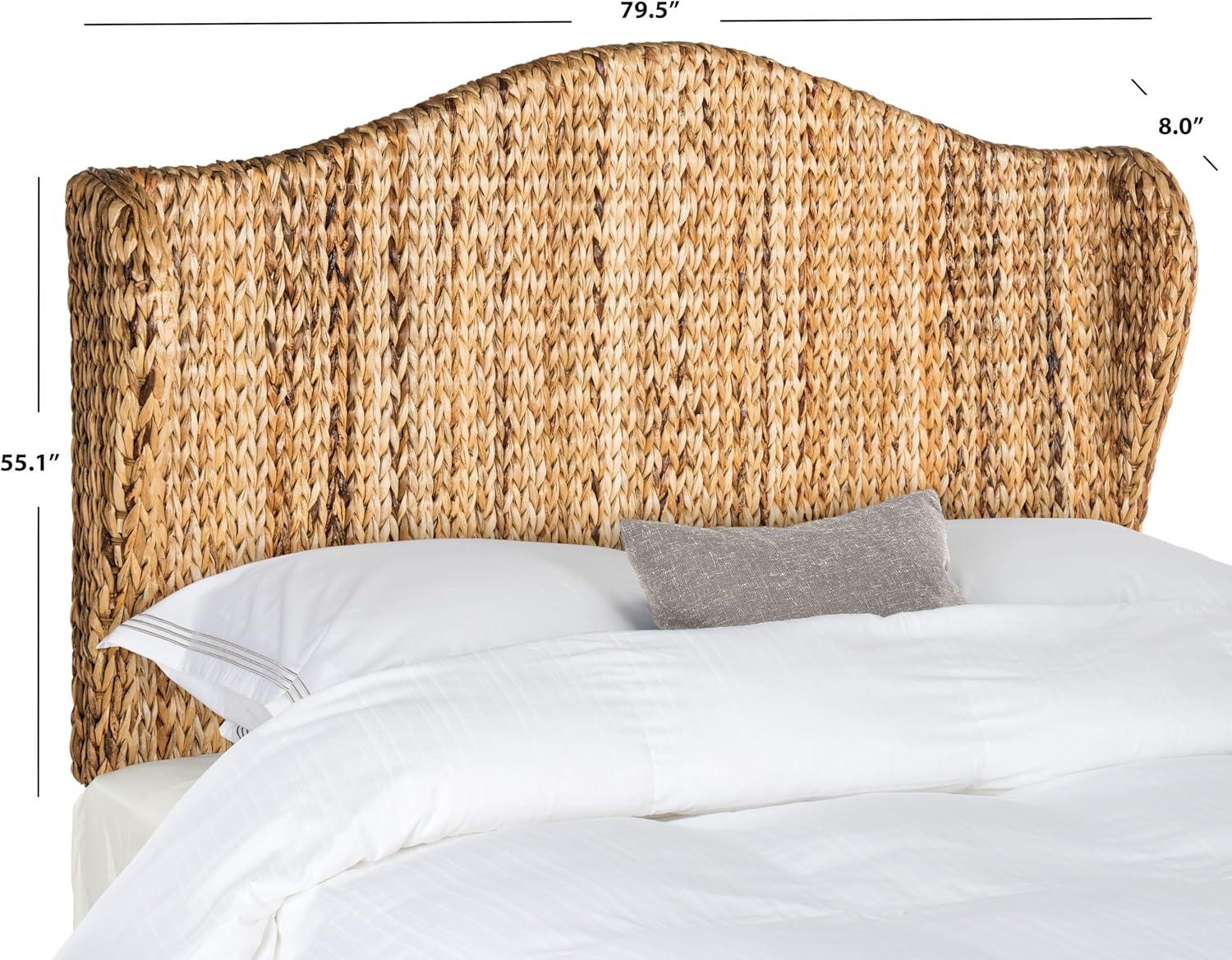 image:imageSafavieh Home Collection Nadine Natural Winged Headboard FullNatural