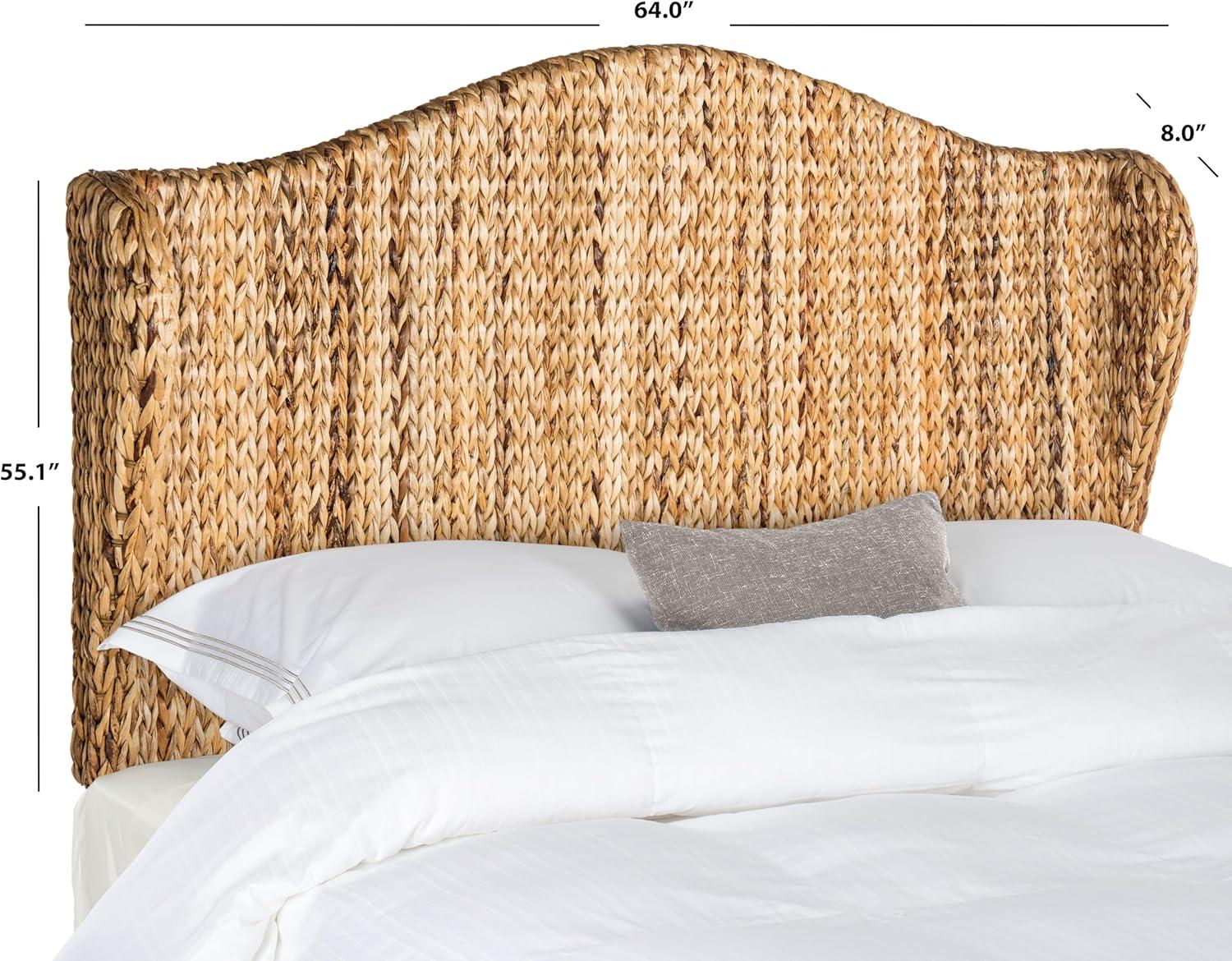 image:imageSafavieh Home Collection Nadine Natural Winged Headboard FullNatural