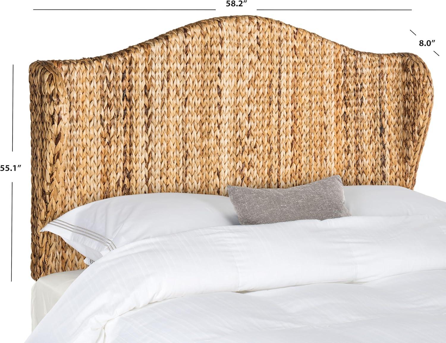image:imageSafavieh Home Collection Nadine Natural Winged Headboard FullNatural