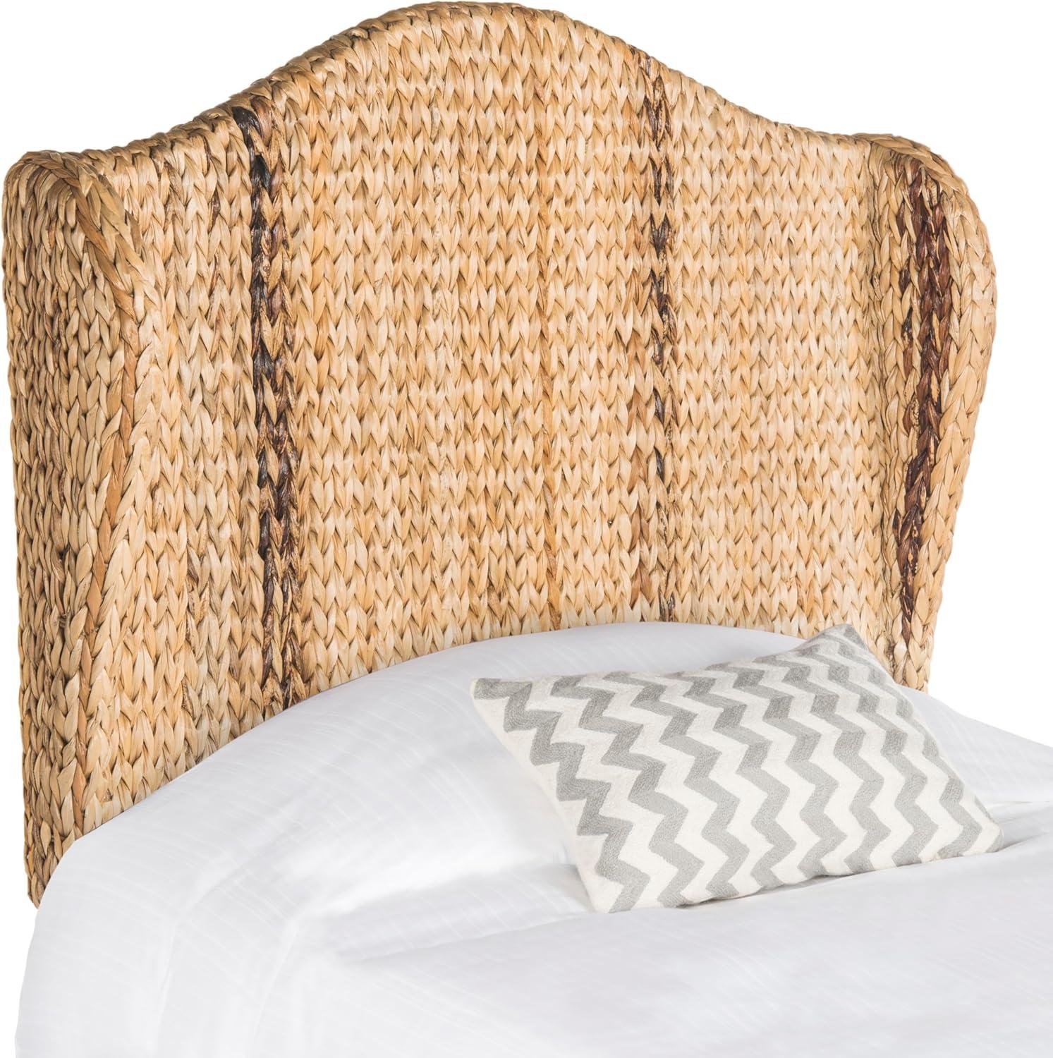 image:imageSafavieh Home Collection Nadine Natural Winged Headboard FullNatural