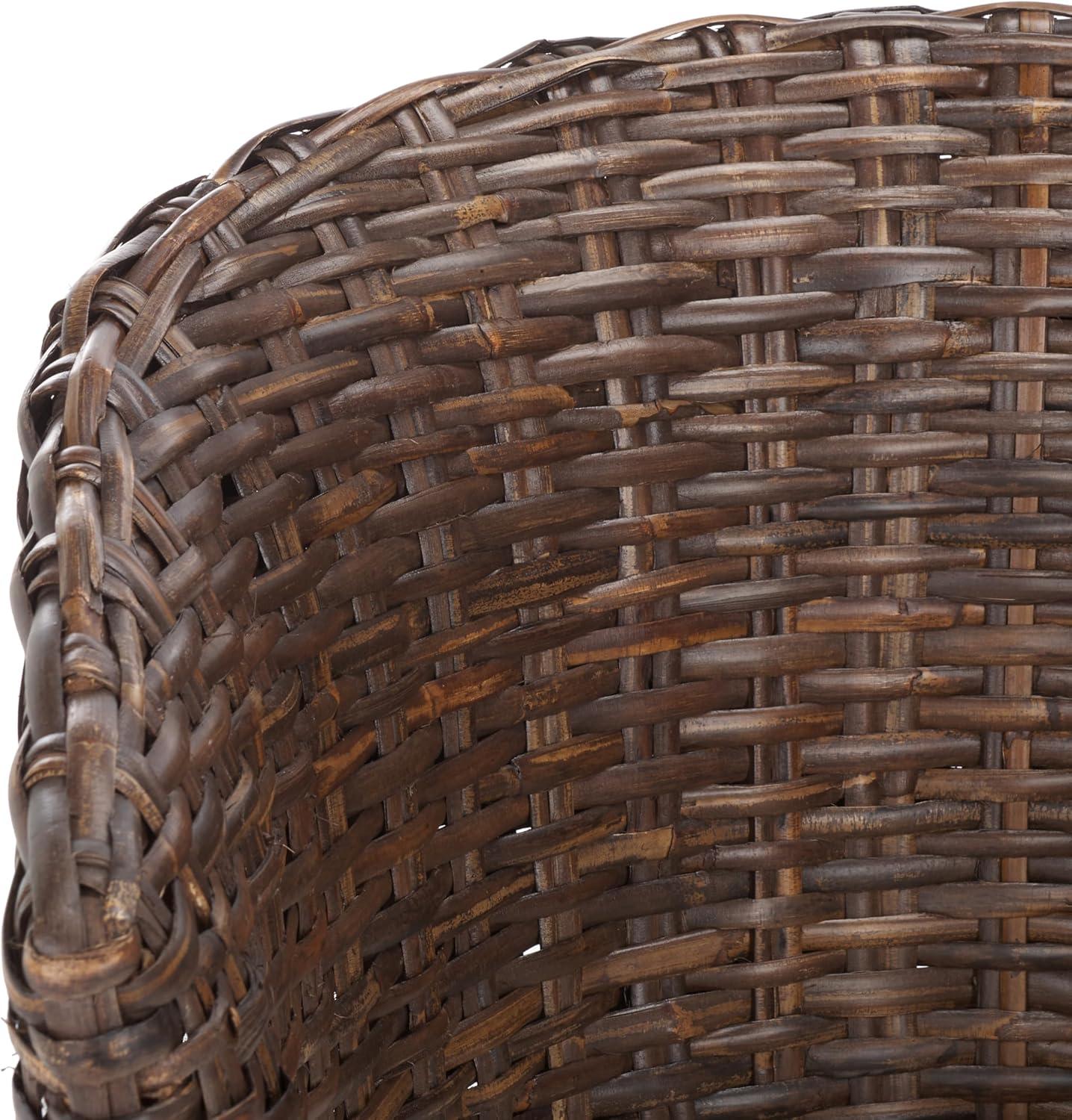 image:imageSafavieh Home Collection Omni Honey Barrel ChairBrown