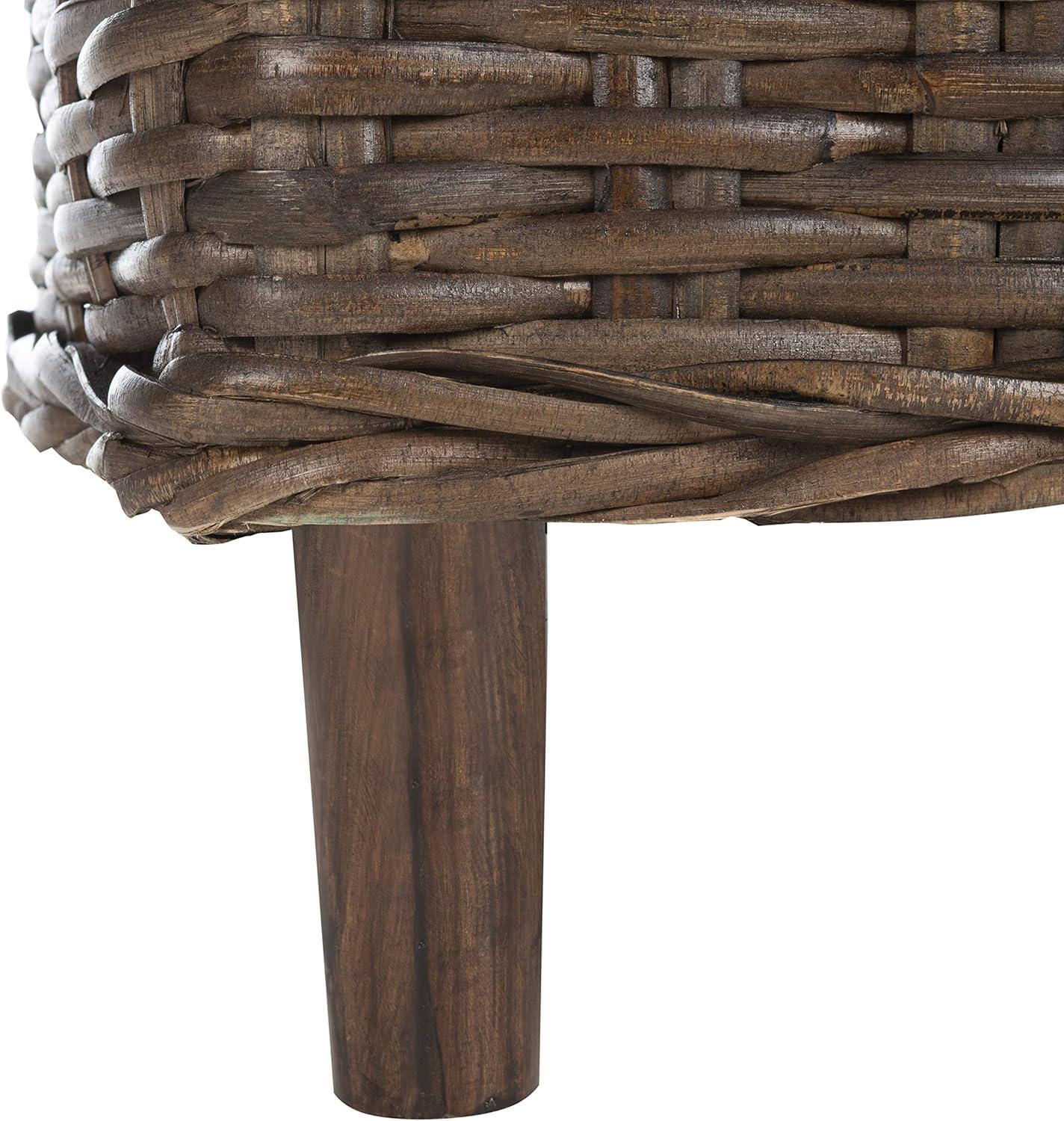 image:imageSafavieh Home Collection Omni Honey Barrel ChairBrown