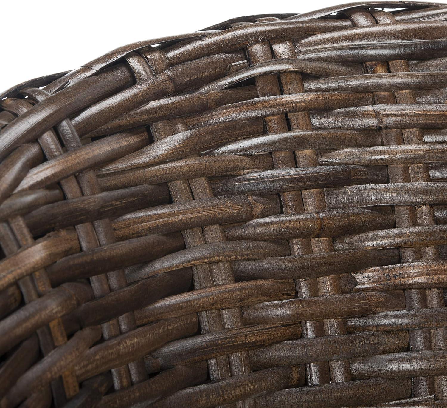 image:imageSafavieh Home Collection Omni Honey Barrel ChairBrown