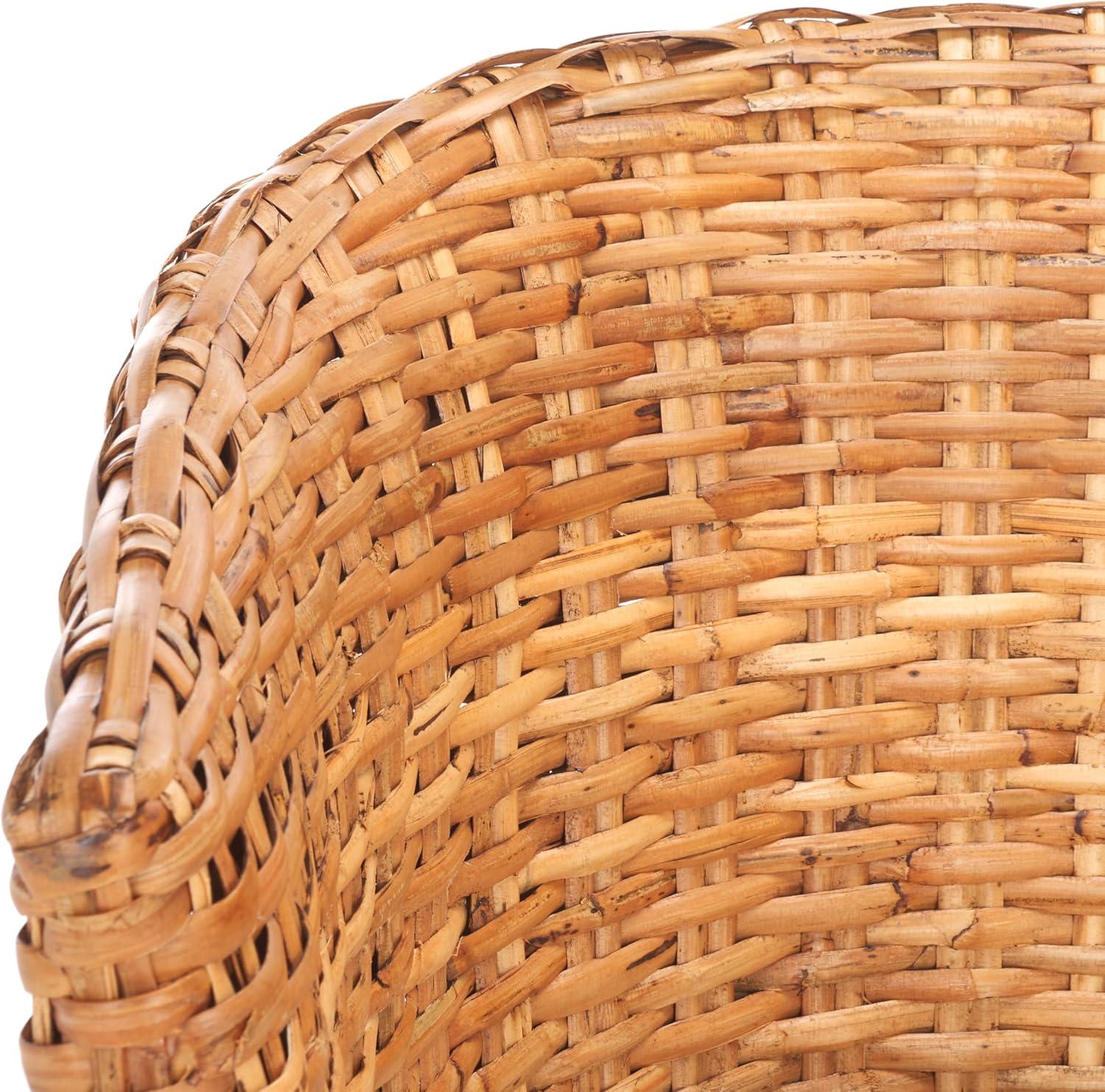 image:imageSafavieh Home Collection Omni Honey Barrel ChairHoney