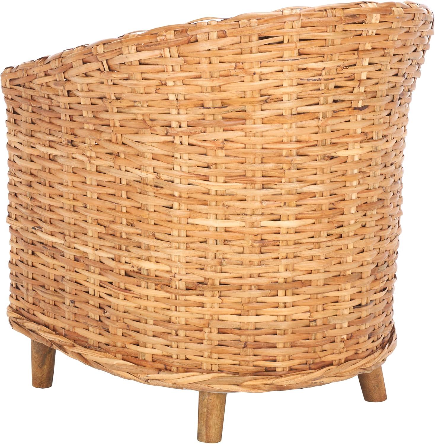 image:imageSafavieh Home Collection Omni Honey Barrel ChairHoney