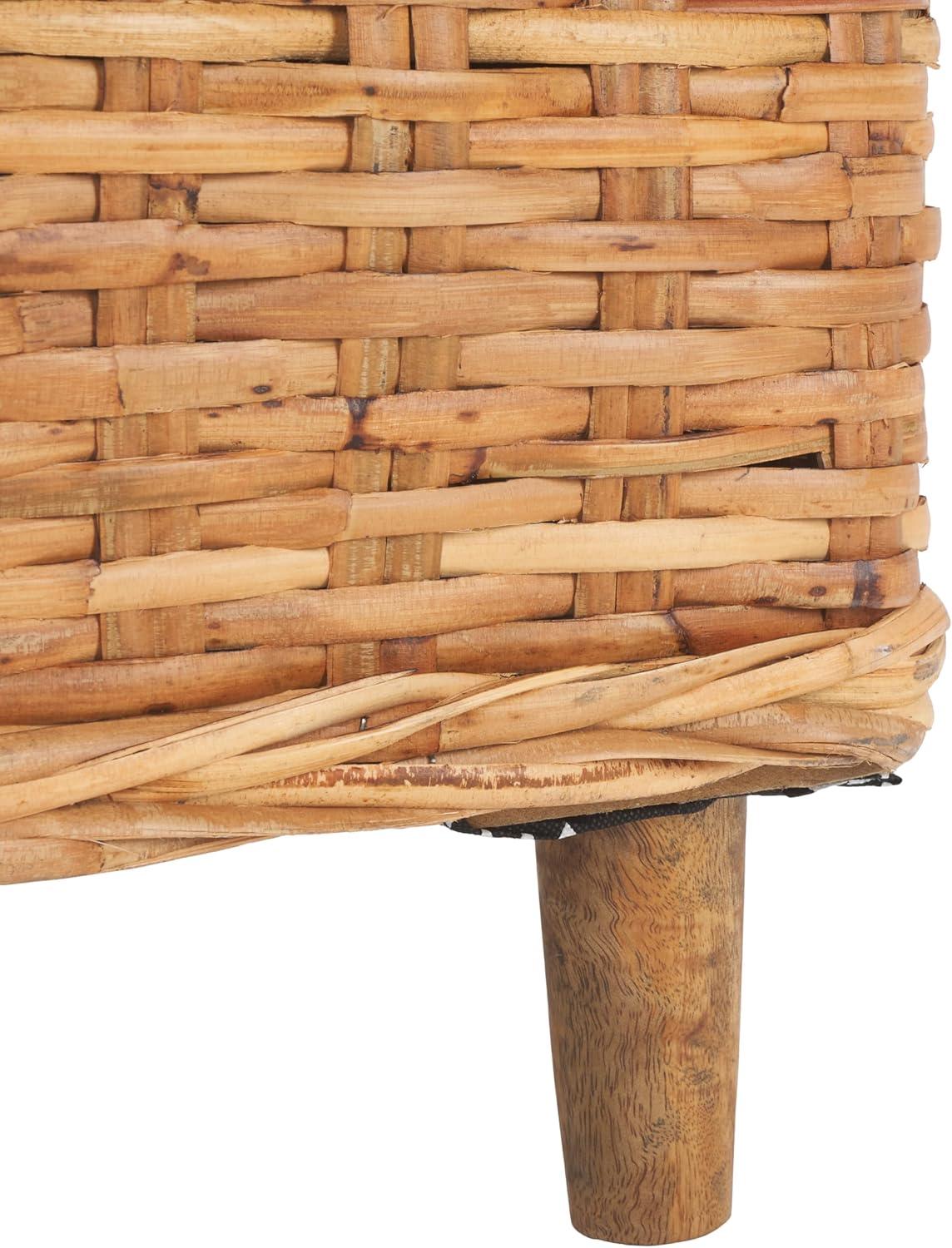 image:imageSafavieh Home Collection Omni Honey Barrel ChairHoney