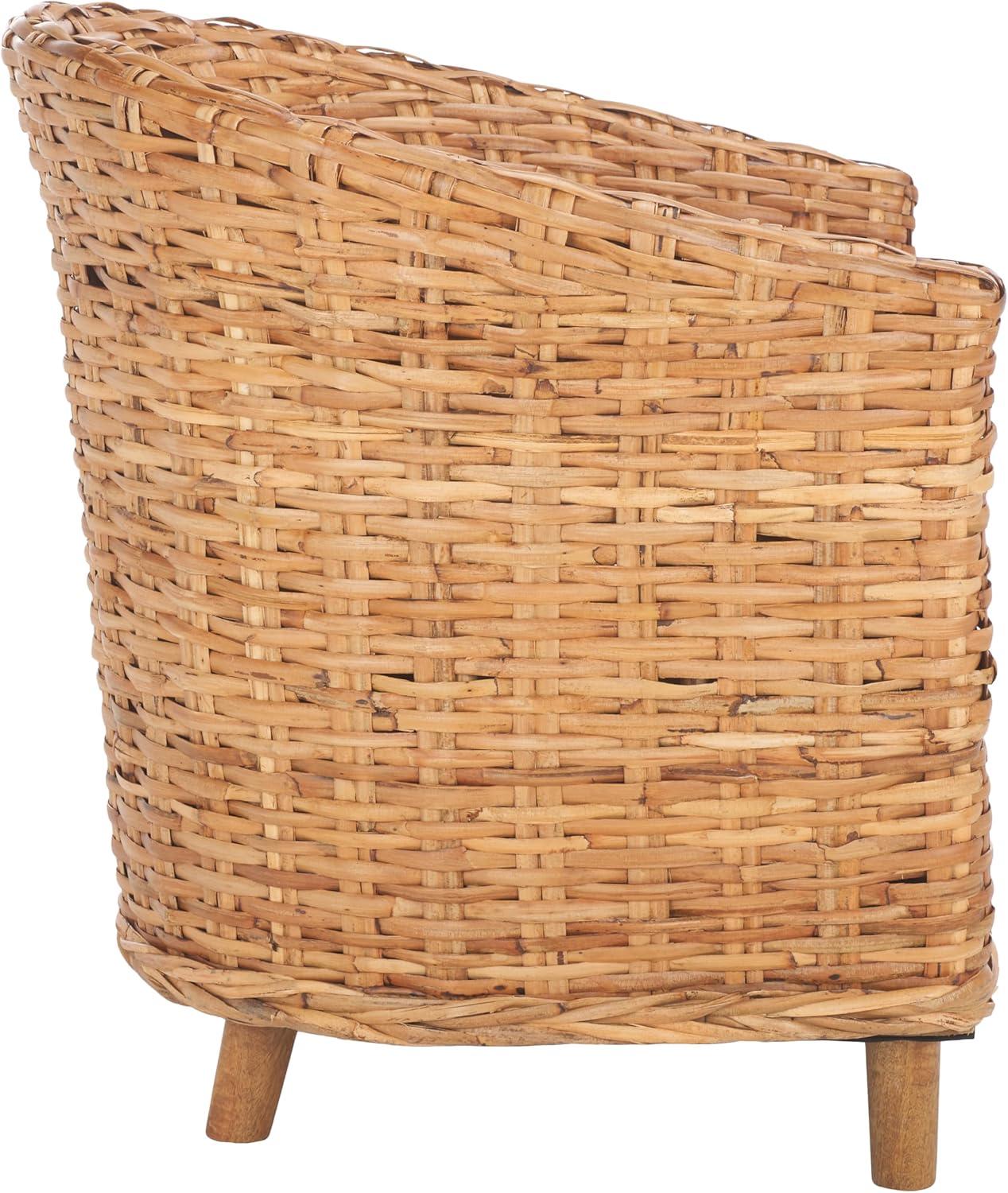 image:imageSafavieh Home Collection Omni Honey Barrel ChairHoney
