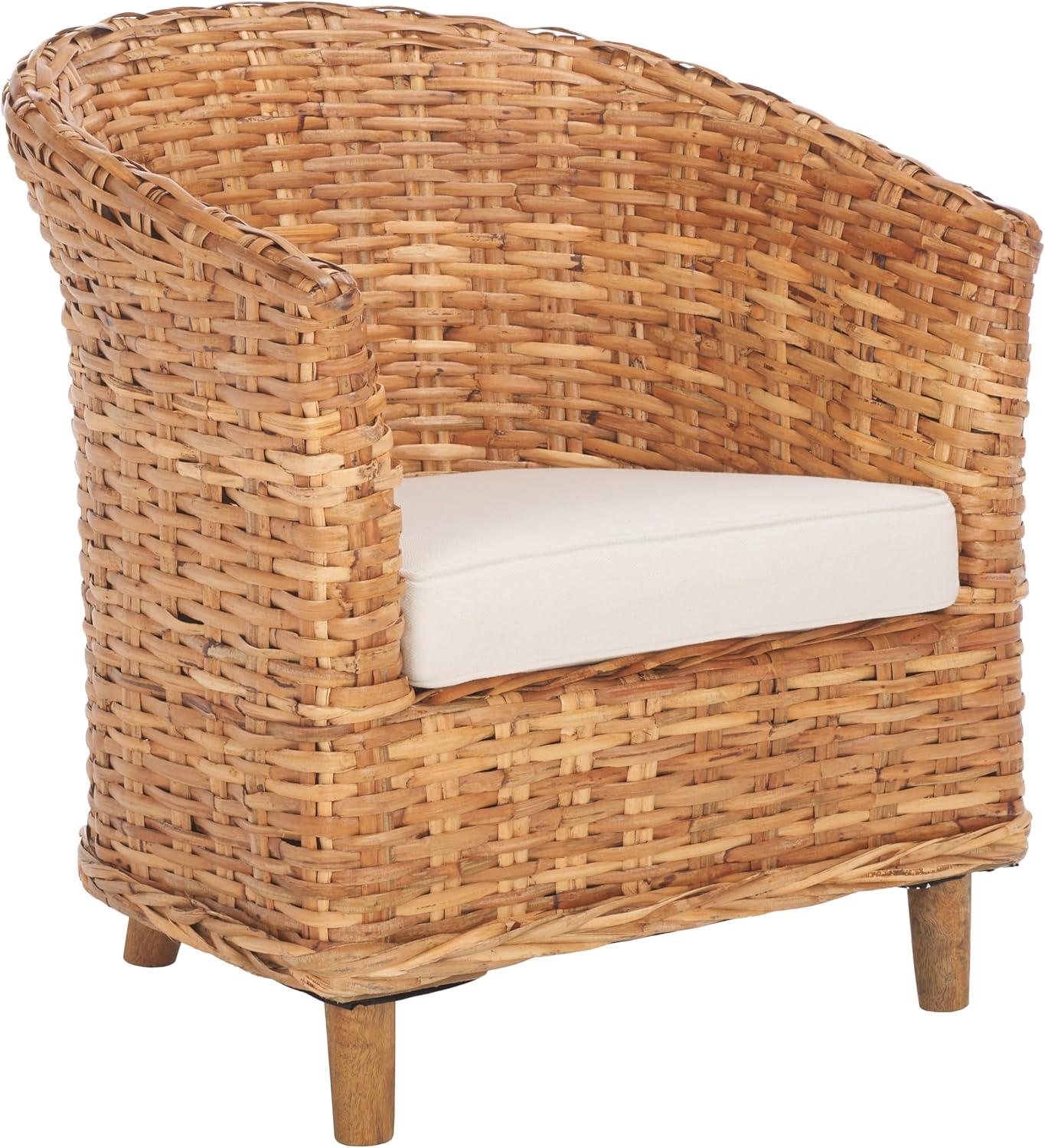 image:imageSafavieh Home Collection Omni Honey Barrel ChairHoney
