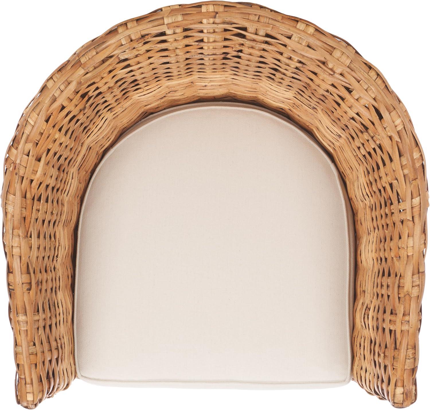 image:imageSafavieh Home Collection Omni Honey Barrel ChairHoney