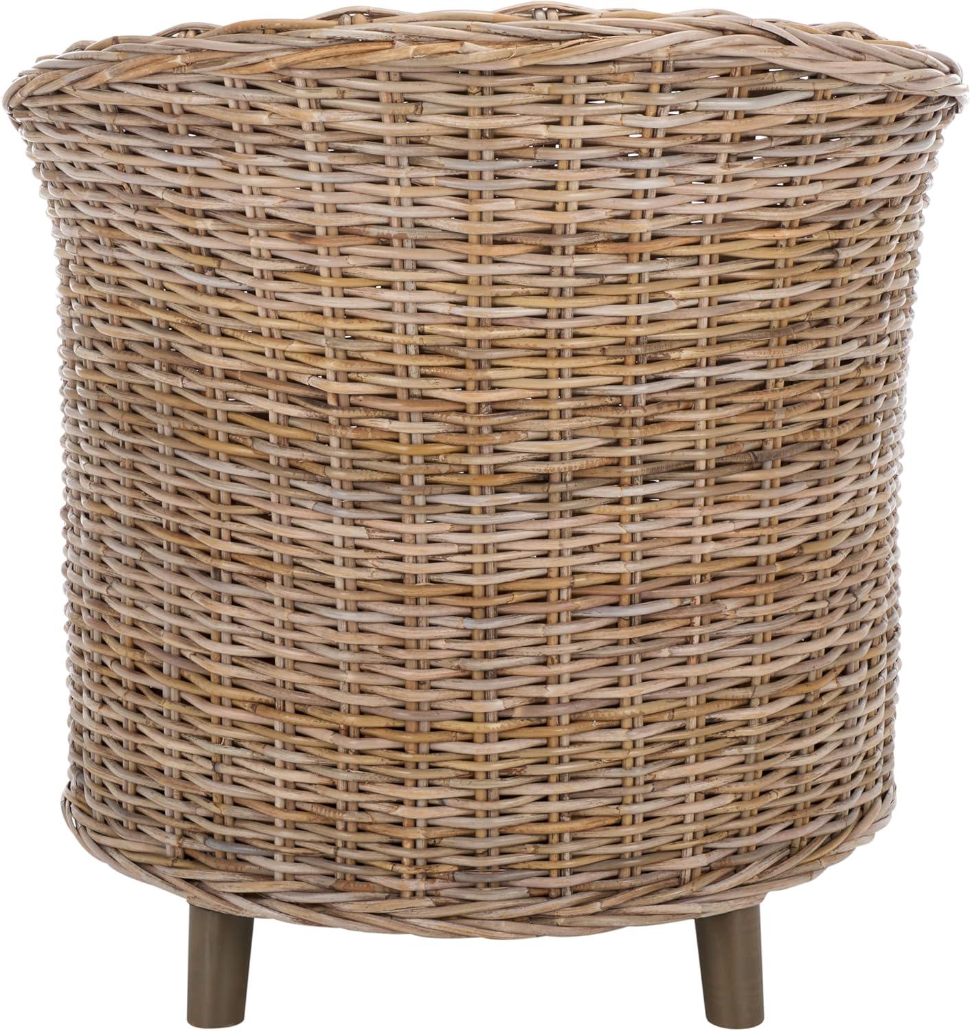 image:imageSafavieh Home Collection Omni Honey Barrel ChairNatural