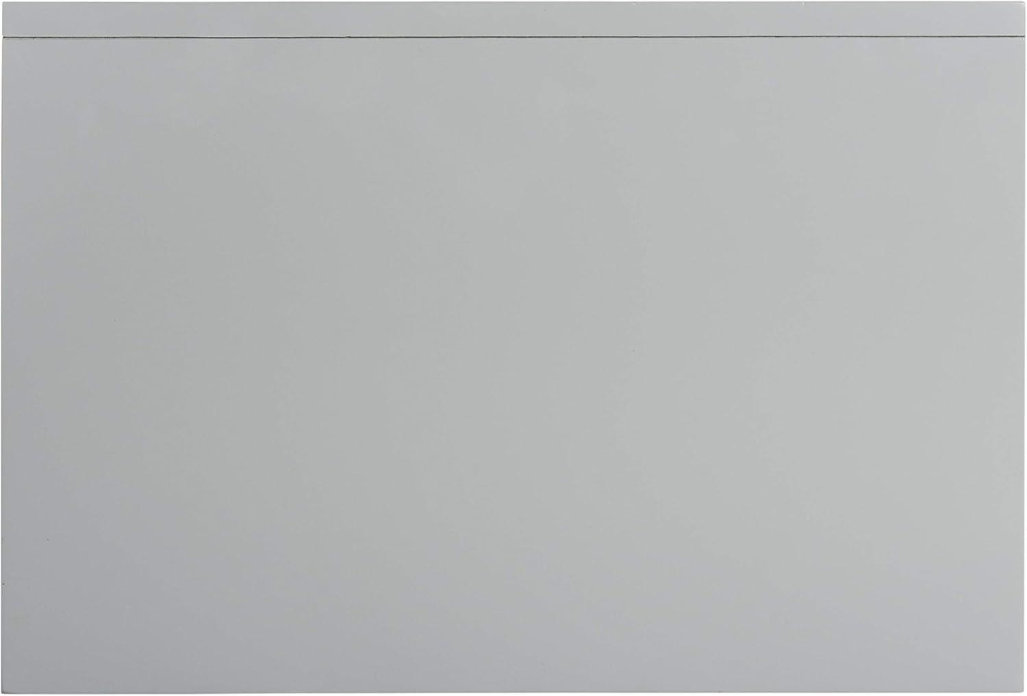 image:imageSafavieh Home Collection Raina Grey 3Drawer Greek Key NightstandGrey