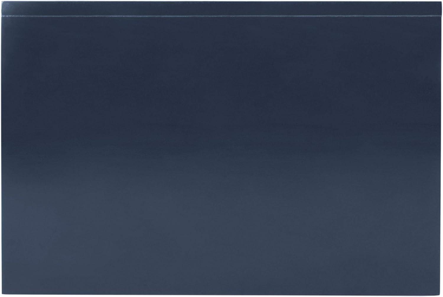 image:imageSafavieh Home Collection Raina Grey 3Drawer Greek Key NightstandNavy