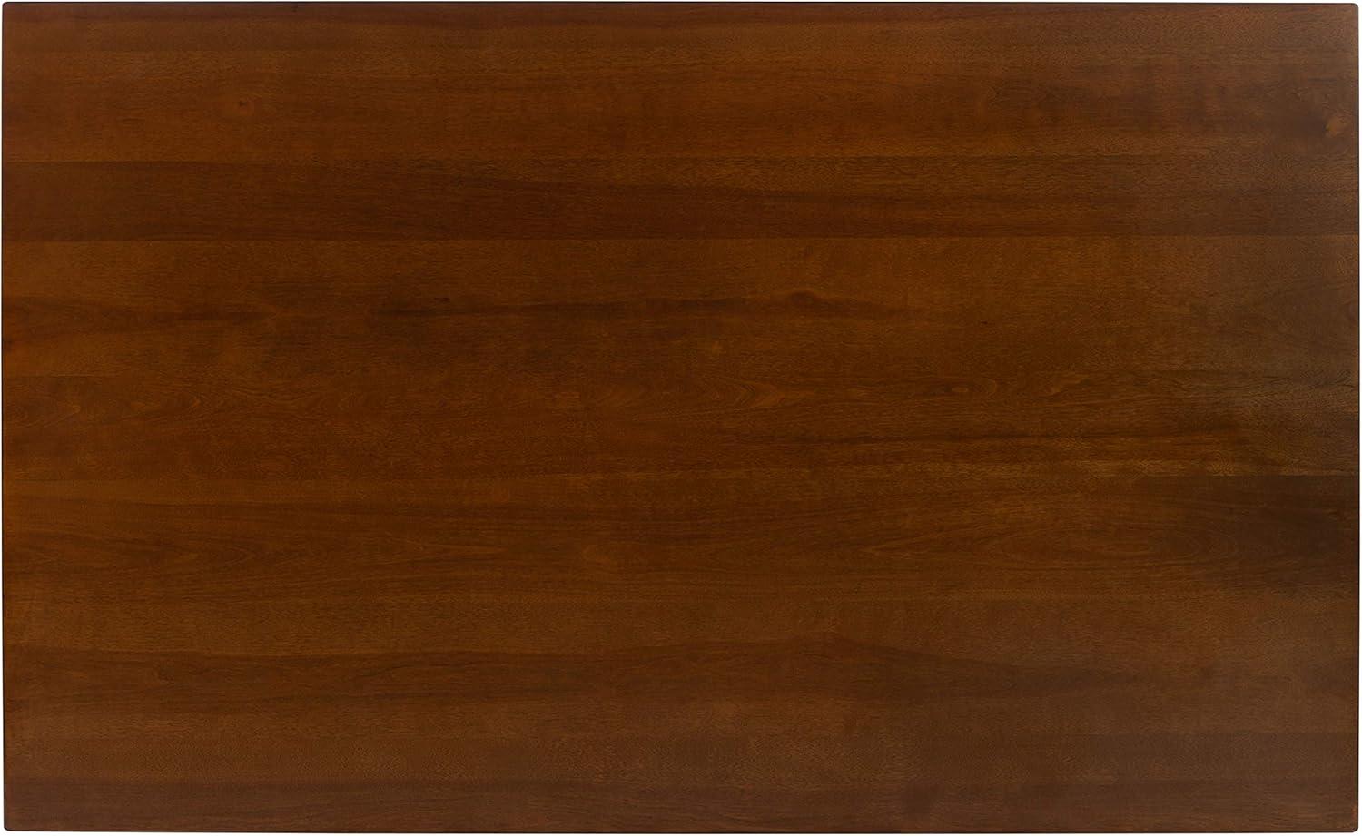 image:imageSafavieh Home Collection Silio White Rectangle Dining TableWhite Natural