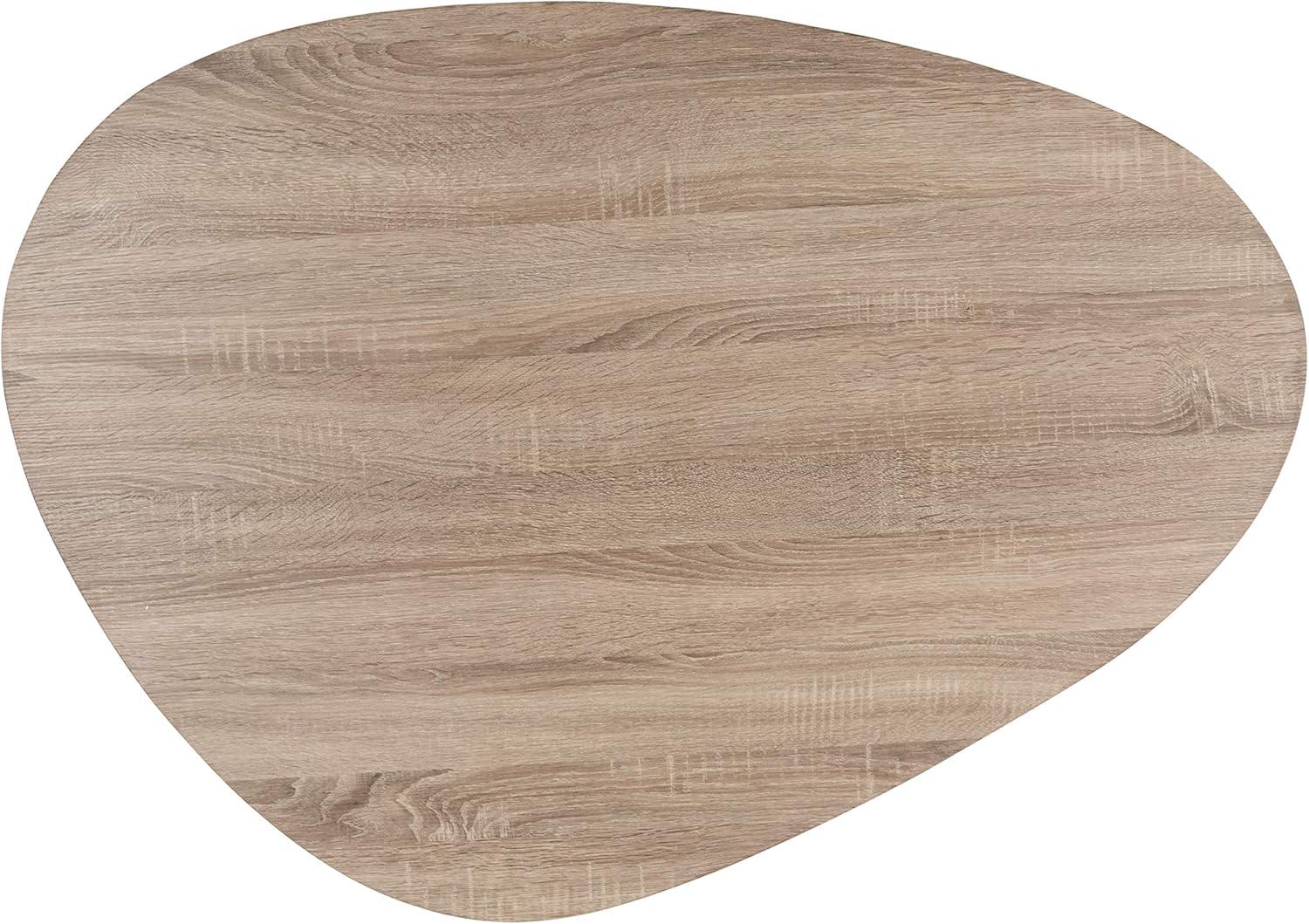 image:imageSafavieh Home Collection Wynton Oak and Black Coffee TableOak Black