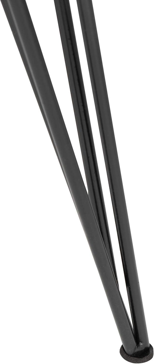 image:imageSafavieh Home Collection Wynton Oak and Black Coffee TableTaupe Black